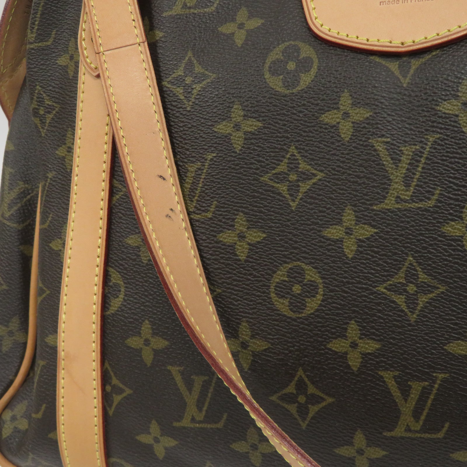 LOUIS VUITTON Monogram Stresa金扣肩背袋啡色