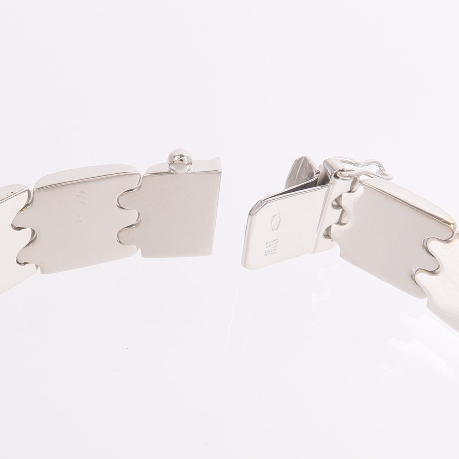 JEWELRY 18K白金Bracelet鑽石手鐲