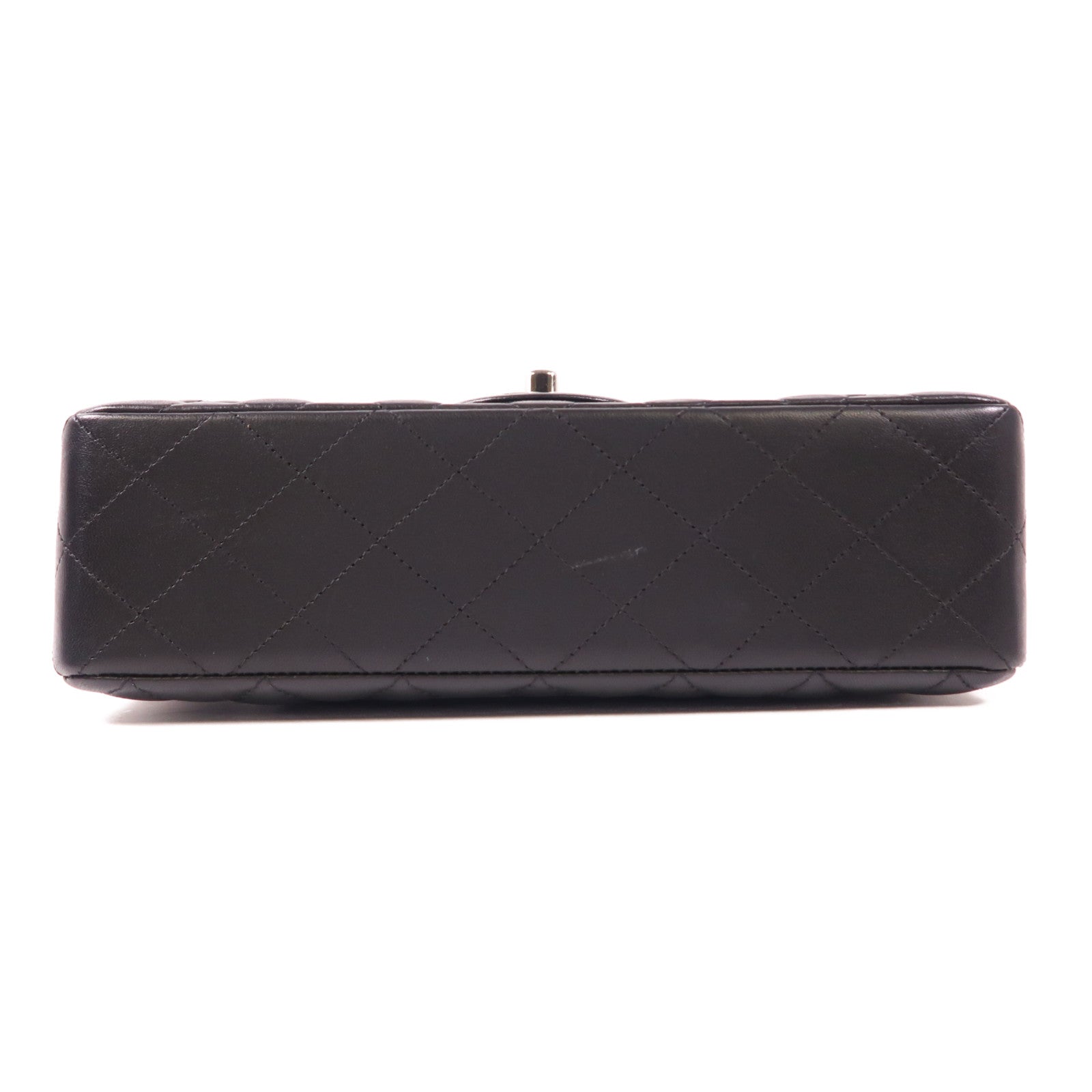 CHANEL 羊皮皮革Classic 23銀扣鏈帶肩背袋