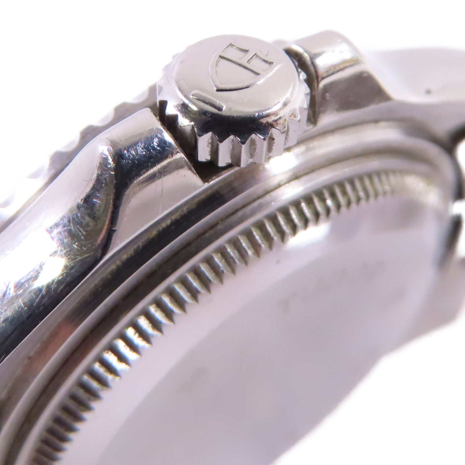 TUDOR Prince Date Watch不鏽鋼自動機芯手錶粉紅色
