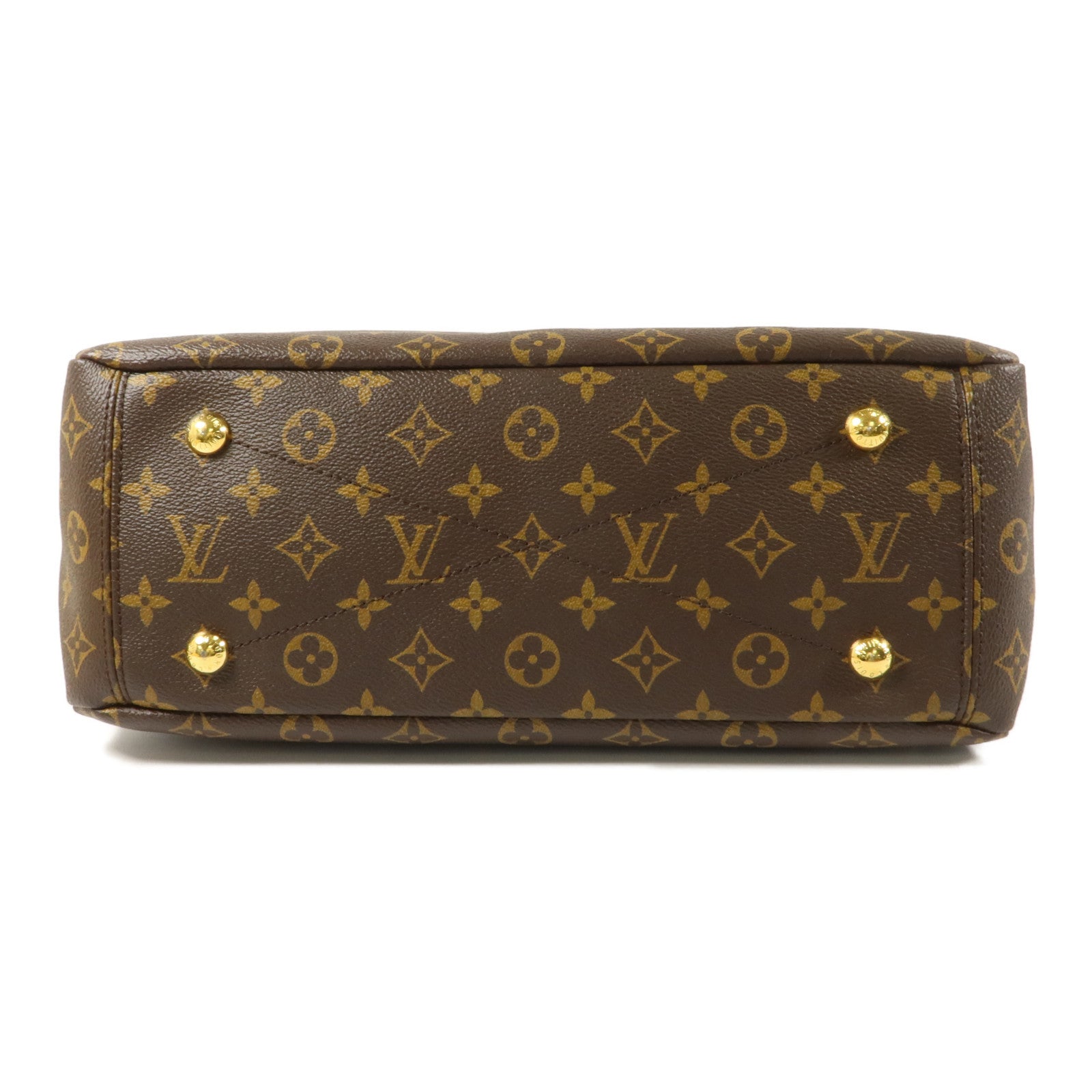 LOUIS VUITTON Monogram Pallas MM手挽肩背兩用袋