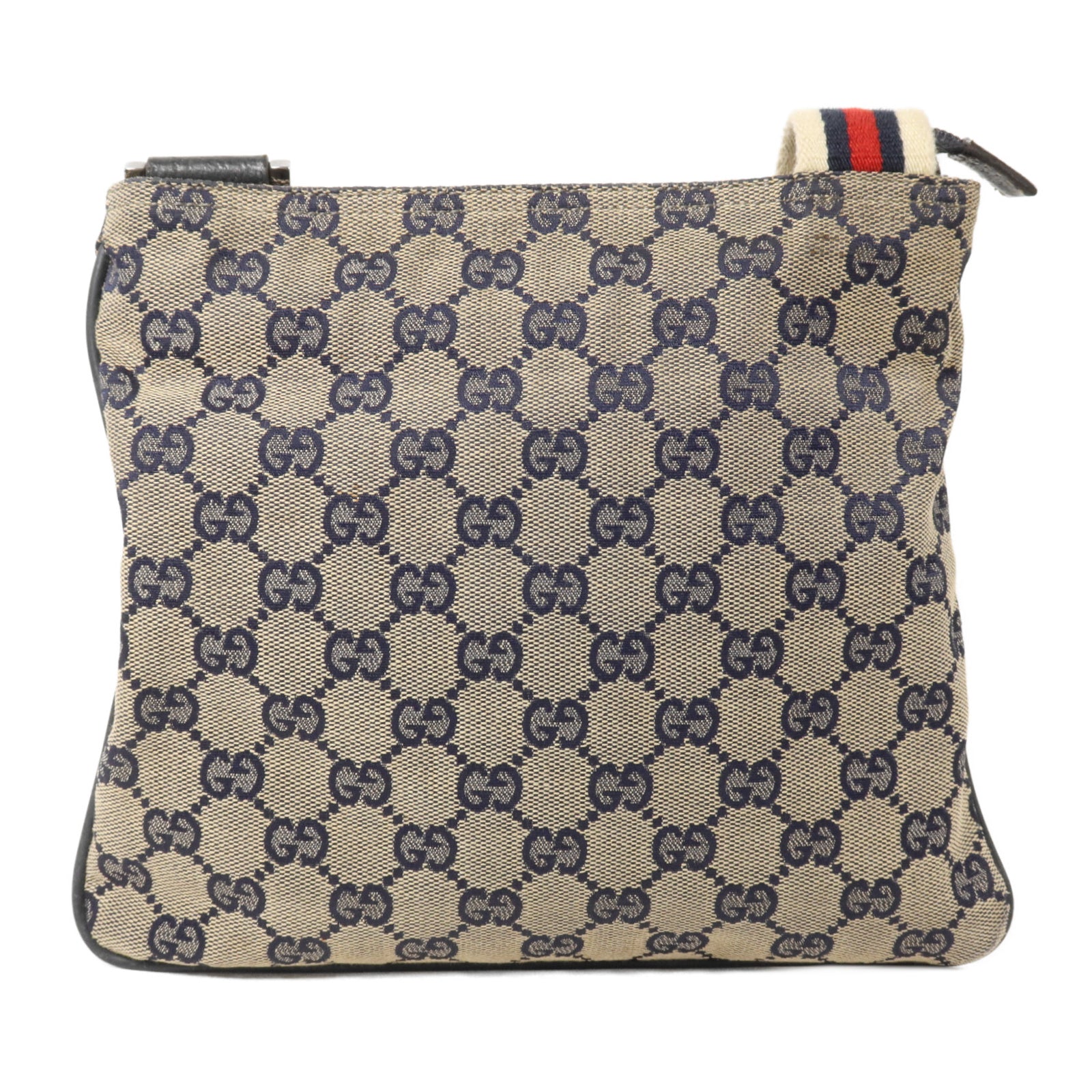GUCCI 帆布Sherry Line Small肩背袋