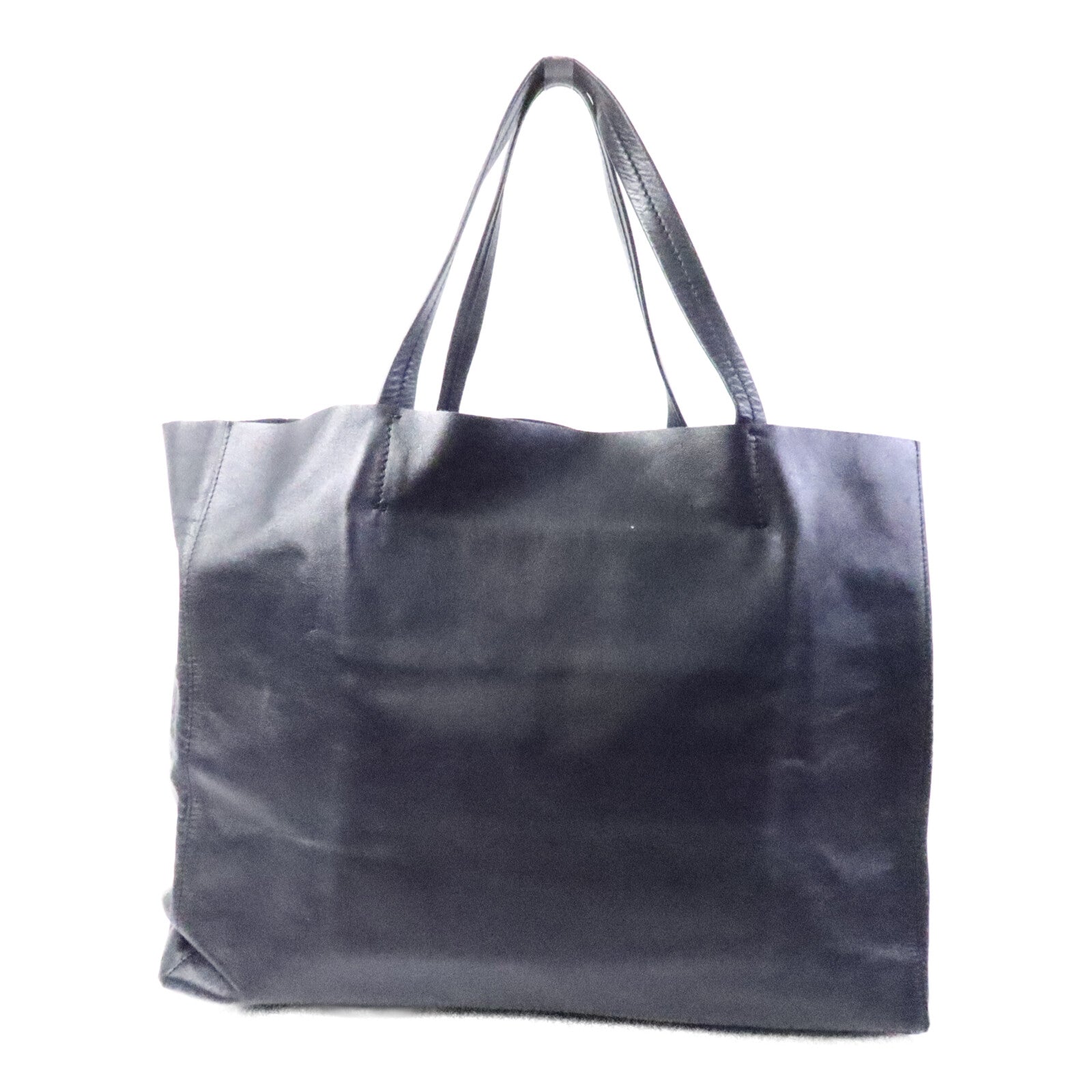 CELINE 牛皮皮革Horizontal Cabas Tote Bag手挽袋