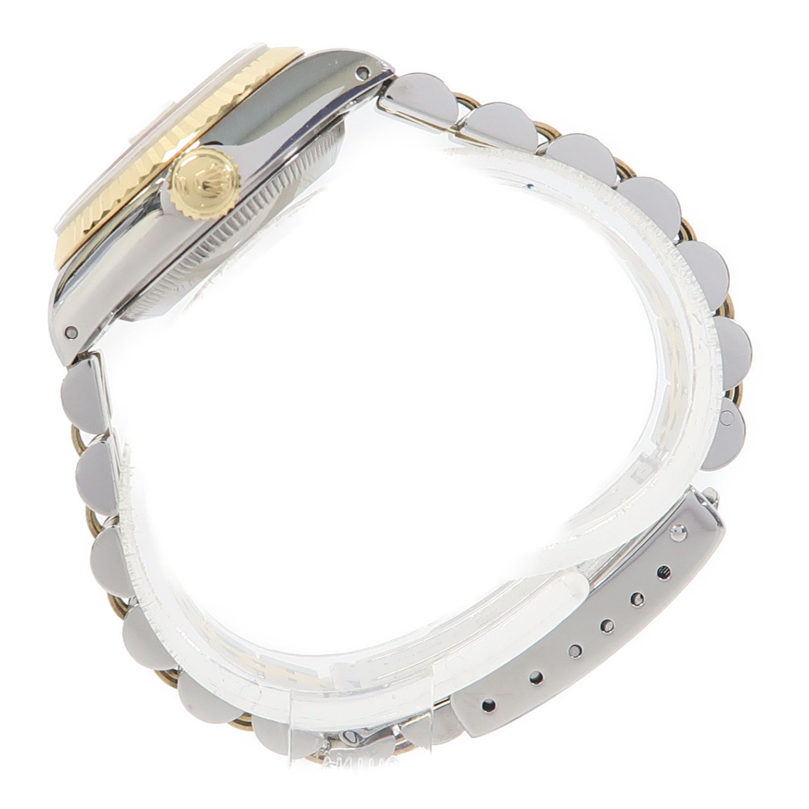 ROLEX Datejust不鏽鋼手錶自動機芯珠光色