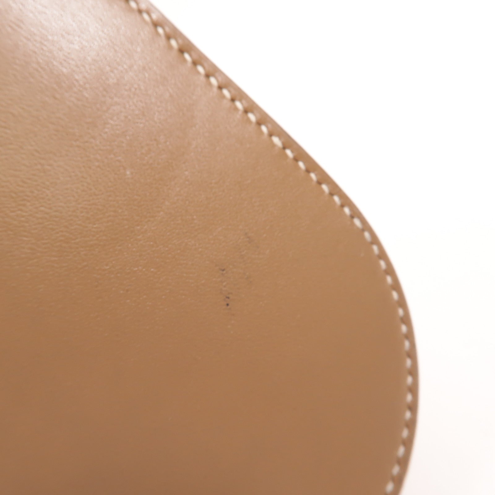 HERMES Swift皮革Della Cavalleria Elan肩背袋Etoupe