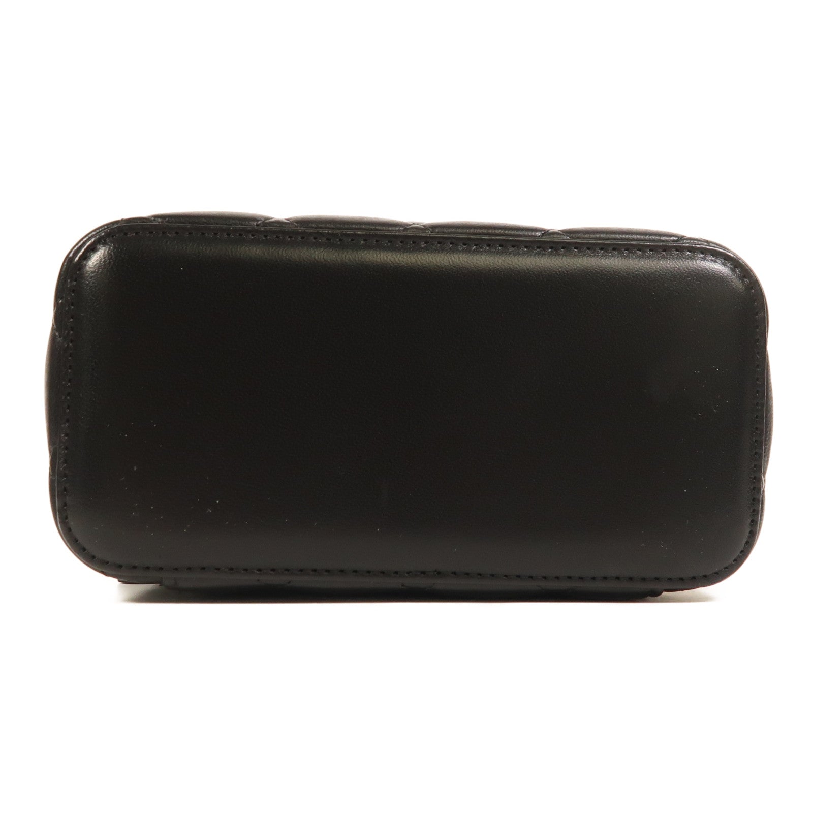 CHANEL 羊皮皮革Vanity Case金扣鏈帶肩背袋