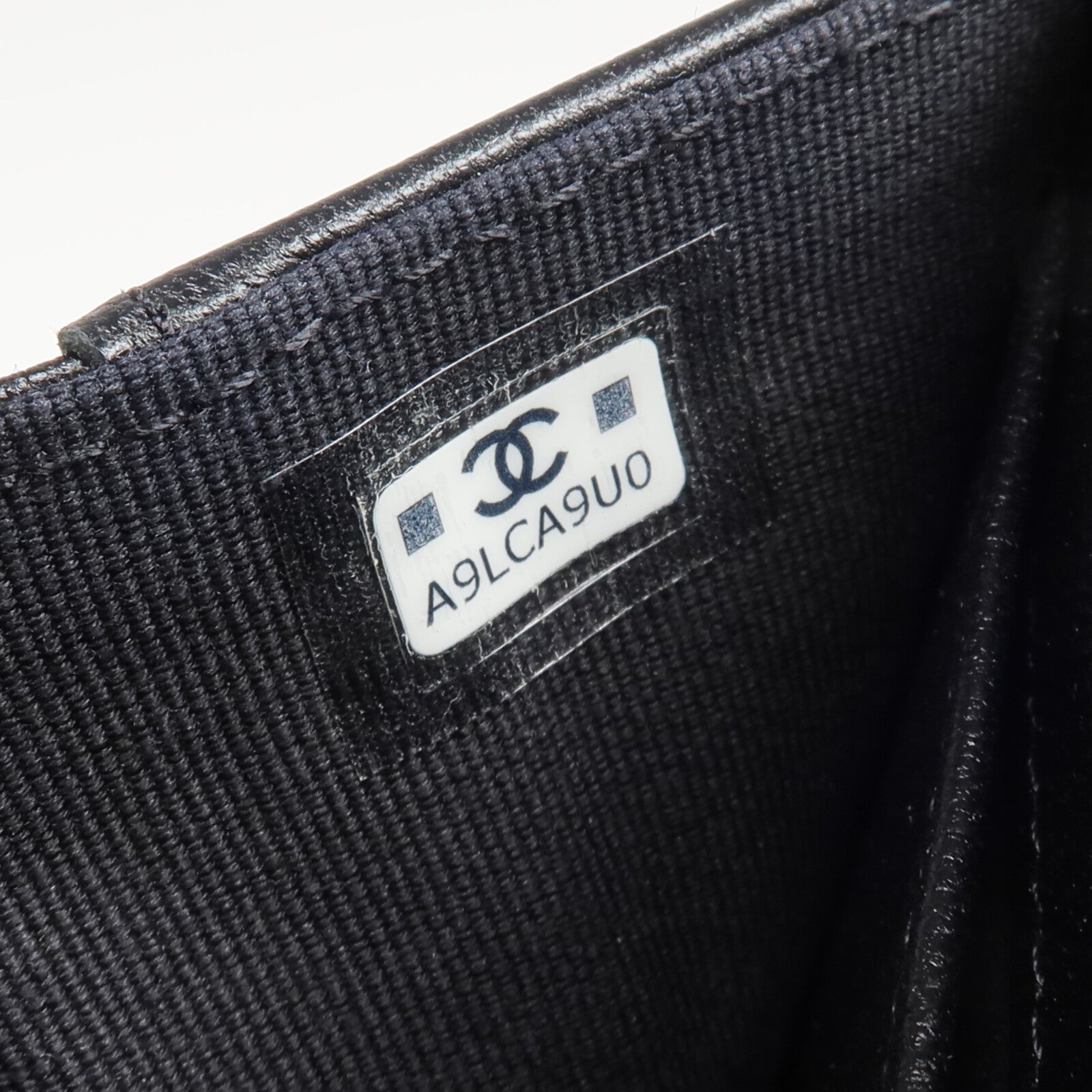 CHANEL 羊皮皮革CC Logo Flap Wallet錢包