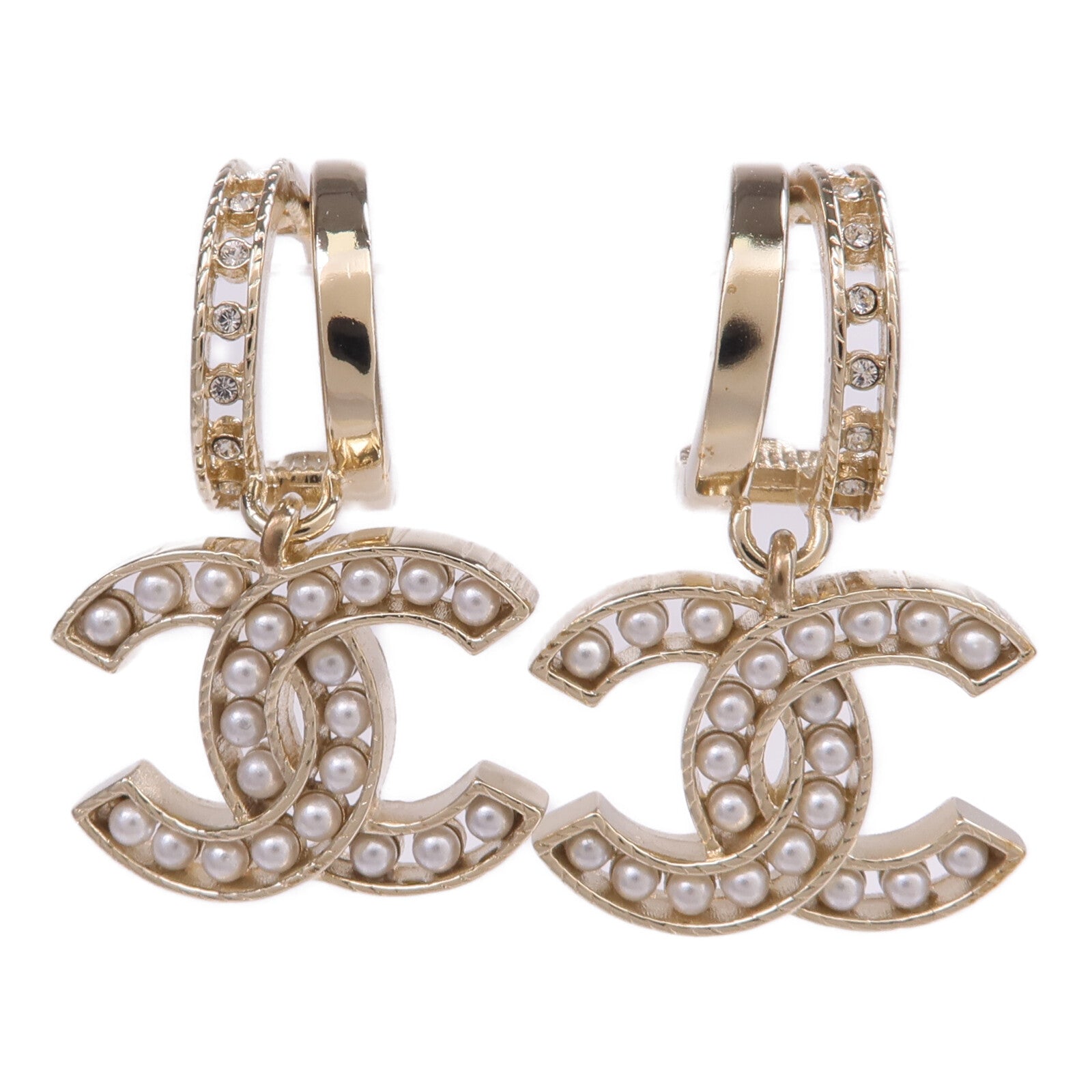 CHANEL 金屬Earrings耳環