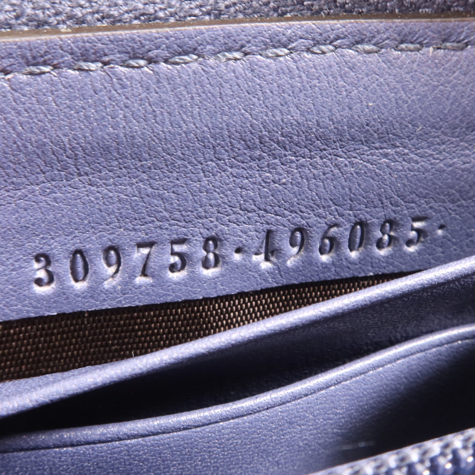 GUCCI 牛皮皮革Long Wallet金扣長錢包