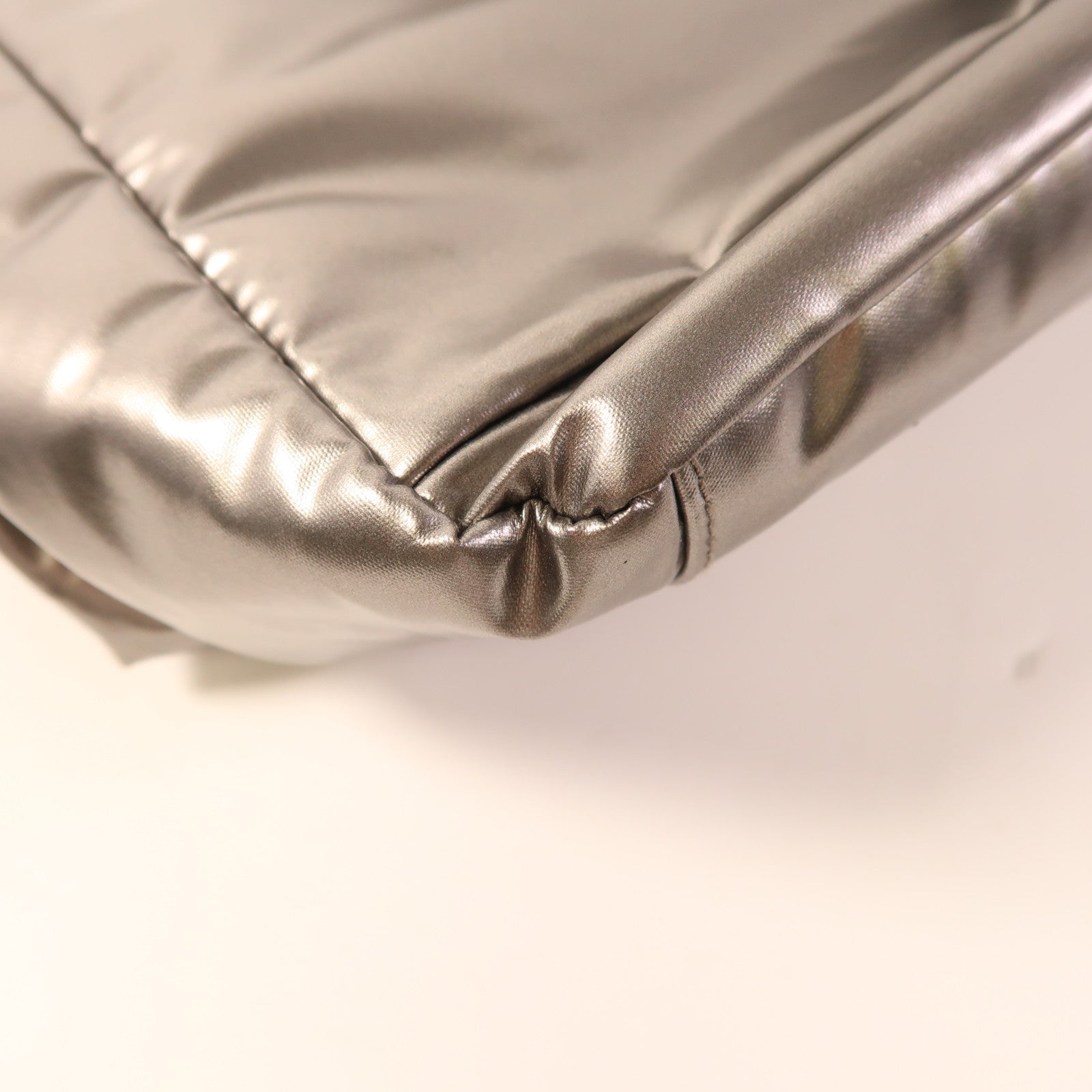 PRADA 尼龍Shoulder Tote銀扣肩背袋/手挽袋