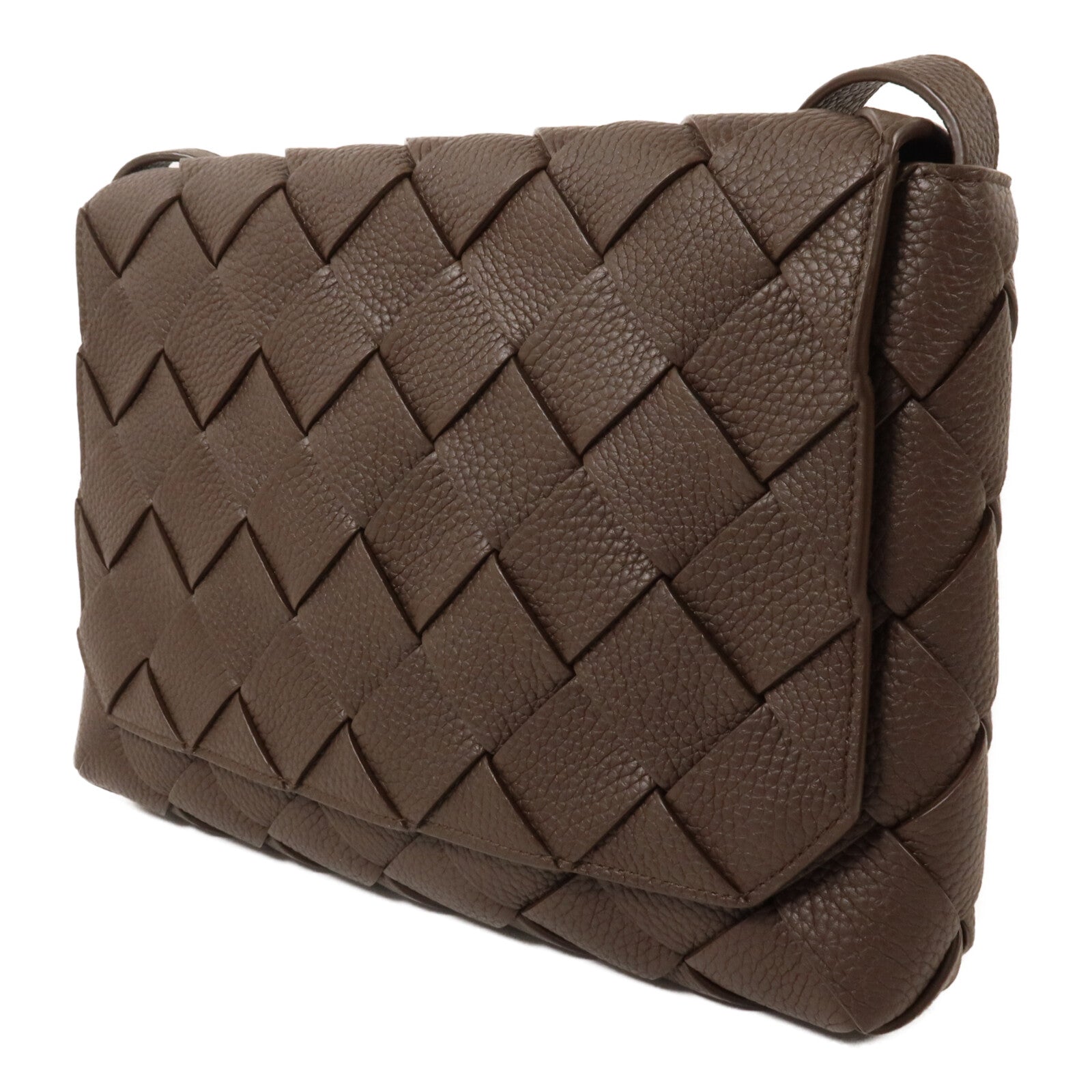 BOTTEGA VENETA 牛皮皮革Large Diago肩背袋