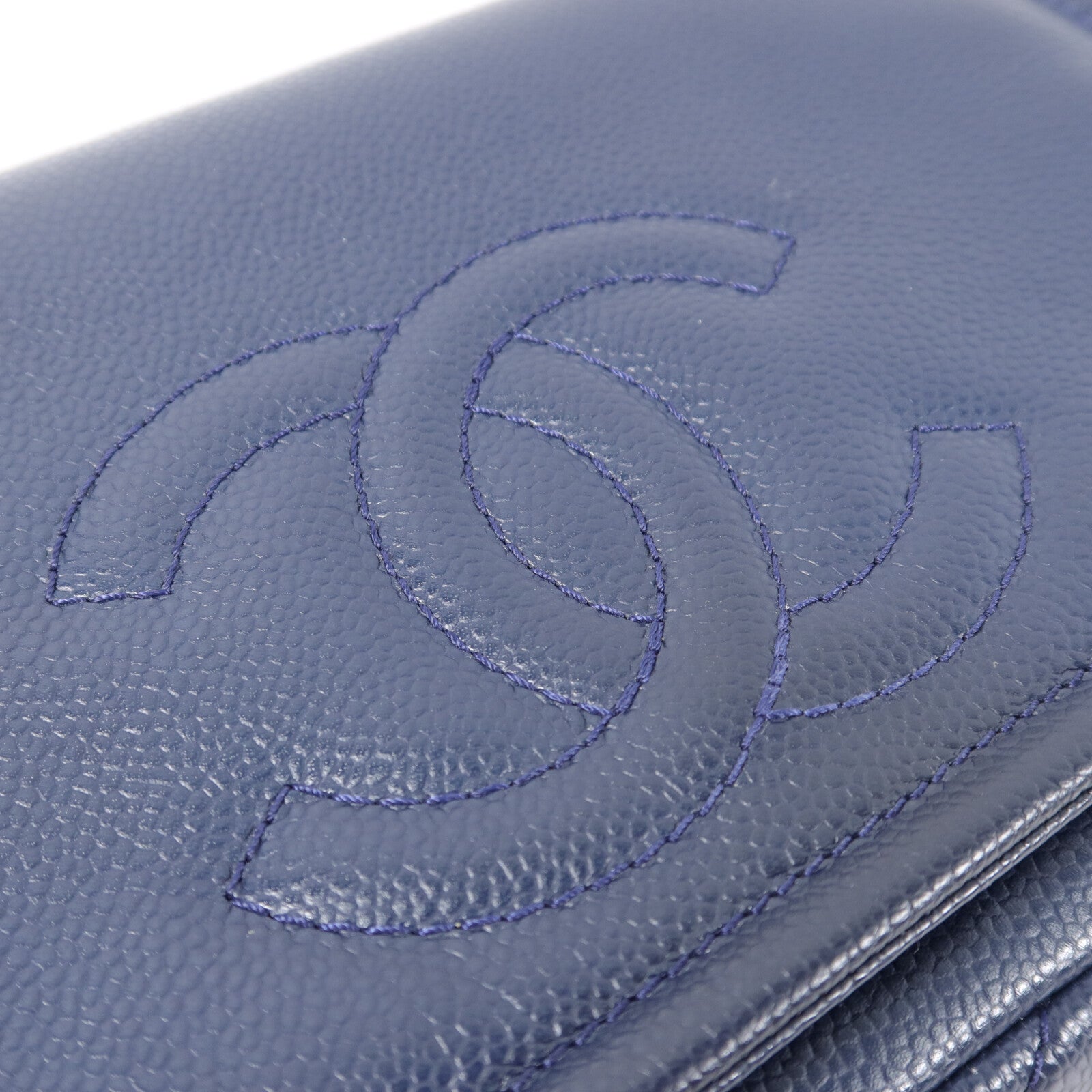 CHANEL 牛皮皮革Chain Shoulder Bag鏈帶肩背袋