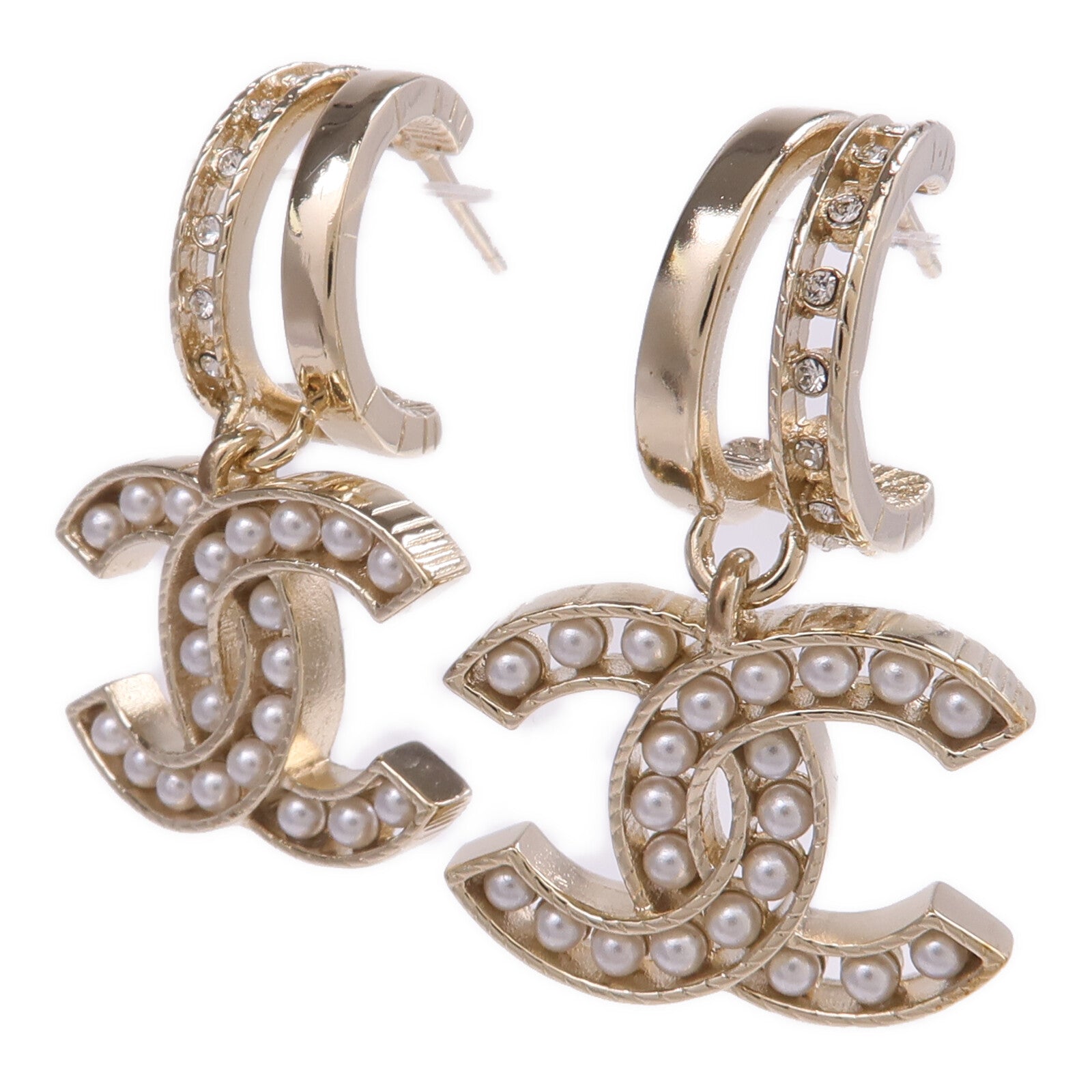 CHANEL 金屬Earrings耳環