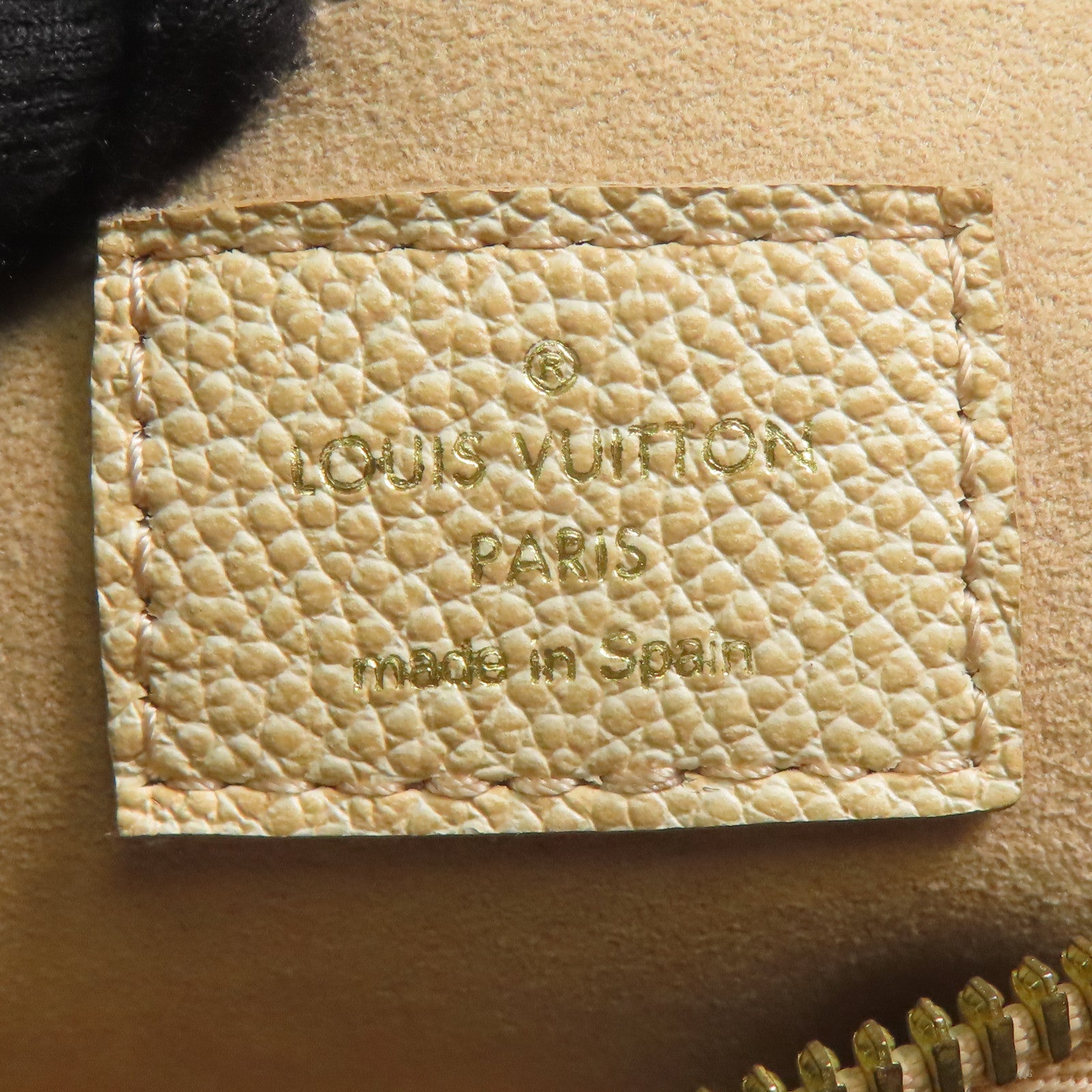 LOUIS VUITTON LV Speedy Bandouliere 2way Shoulder Bag M46163 Monogram Empreinte