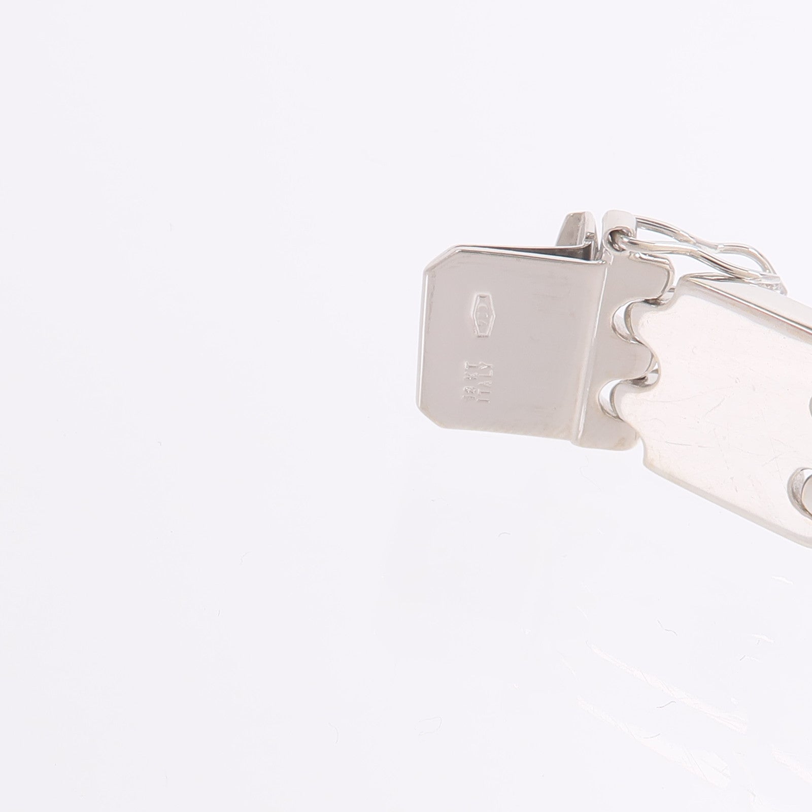 JEWELRY 18K白金Bracelet鑽石手鐲