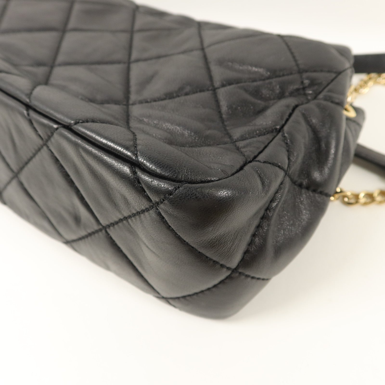 Michael Kors 牛皮皮革Chain Shoulder鏈帶肩背袋