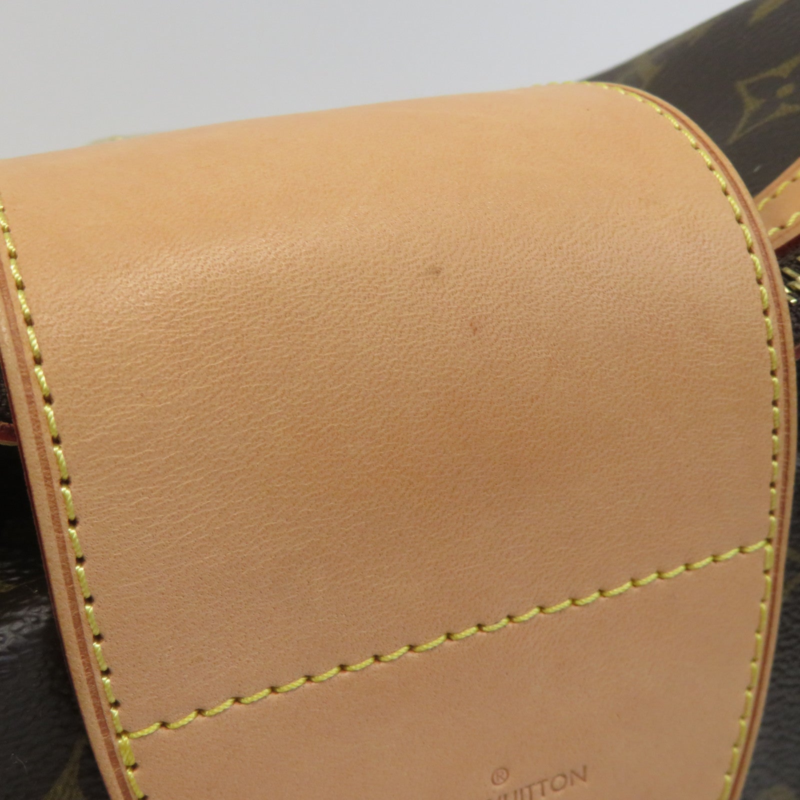 LOUIS VUITTON Monogram Stresa金扣肩背袋啡色