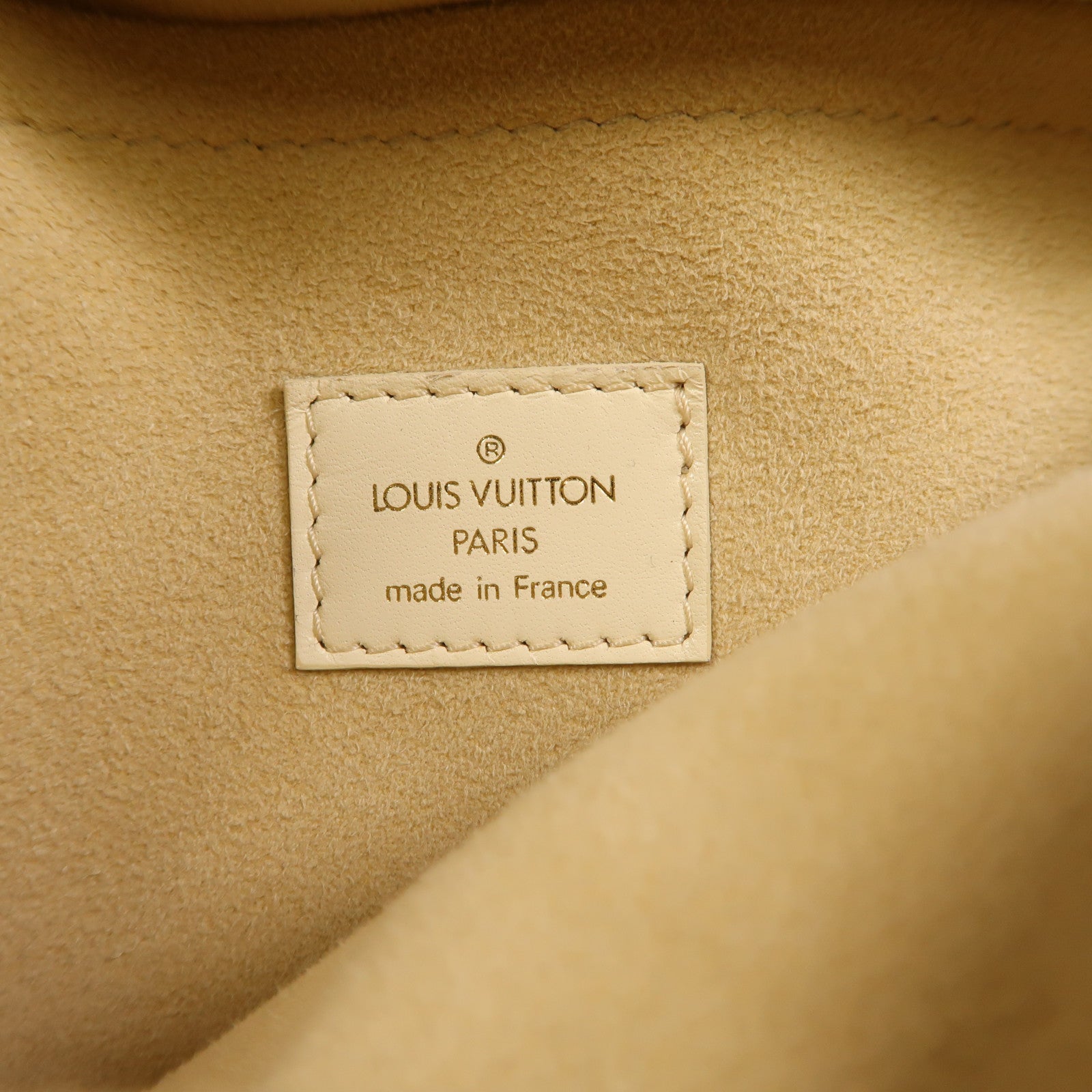 LOUIS VUITTON 【激減優惠】Monogram Mini Lin Trapeze GM金扣手挽袋