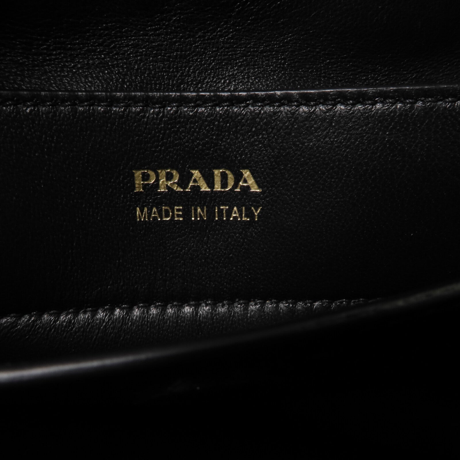 PRADA 牛皮皮革2 Way Shoulder手挽肩背兩用袋