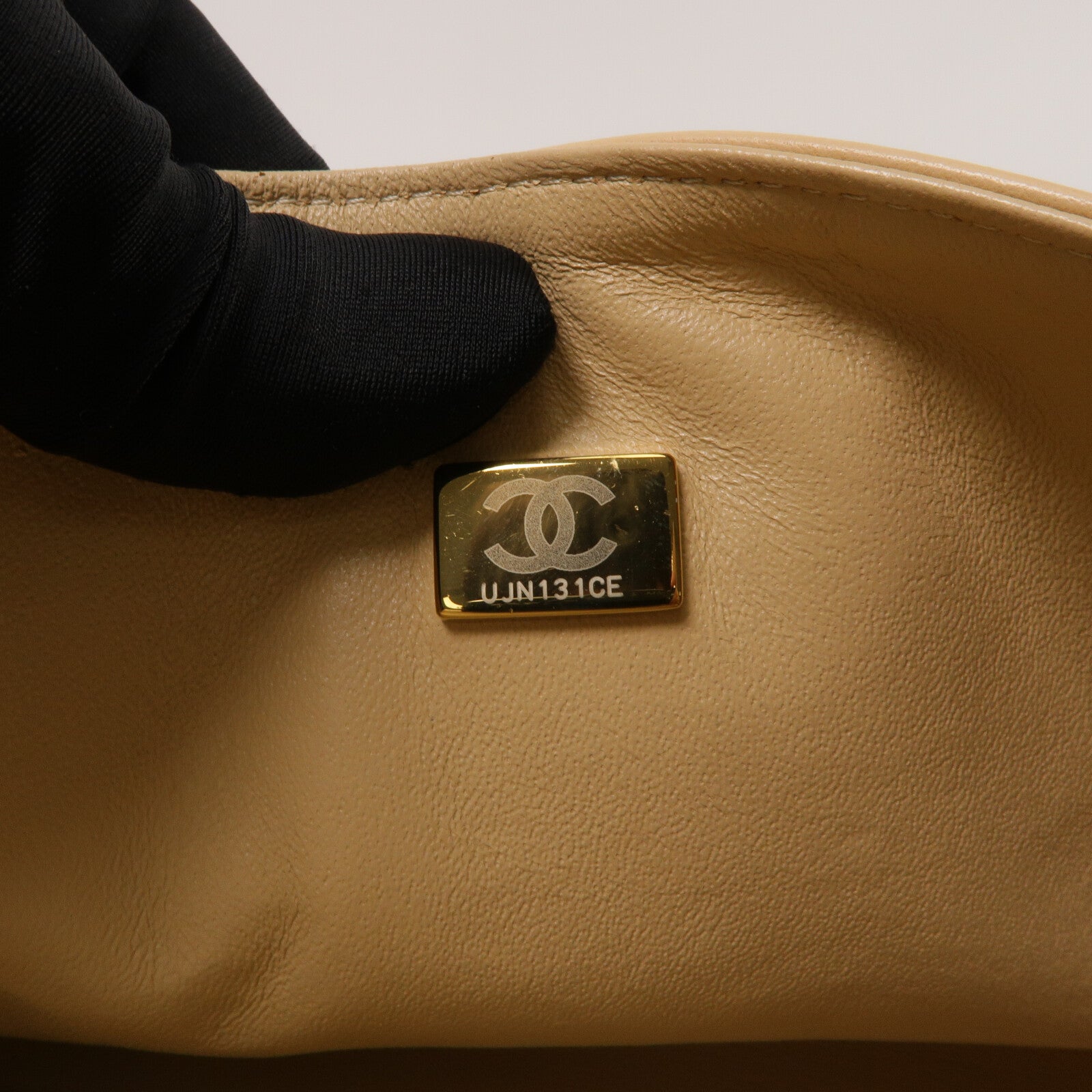 CHANEL Classic 25銀扣鏈帶肩背袋