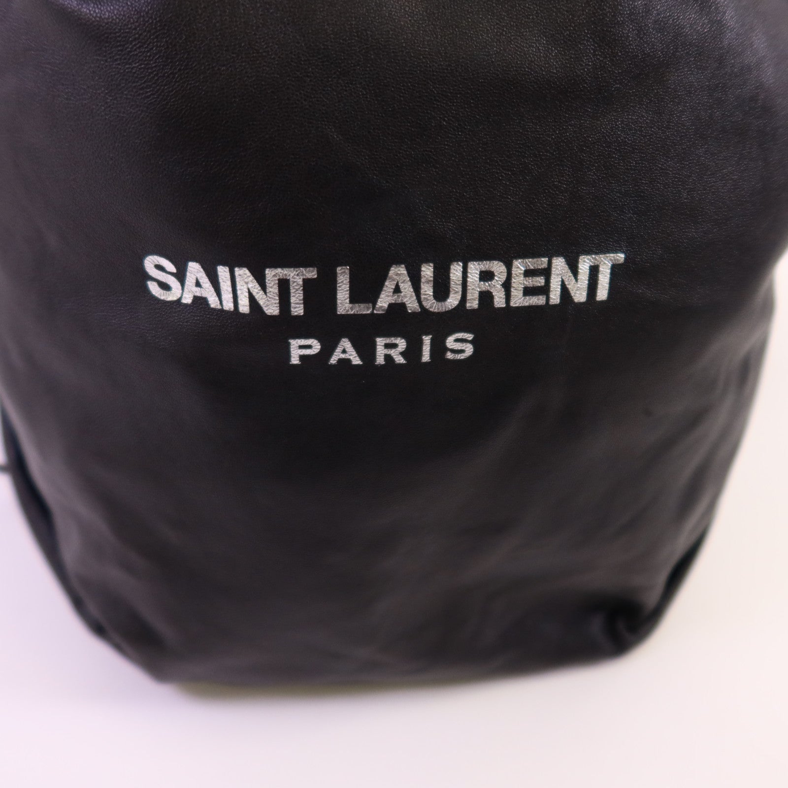 YVES SAINT LAURENT 羊皮皮革Teddy鏈帶肩背袋