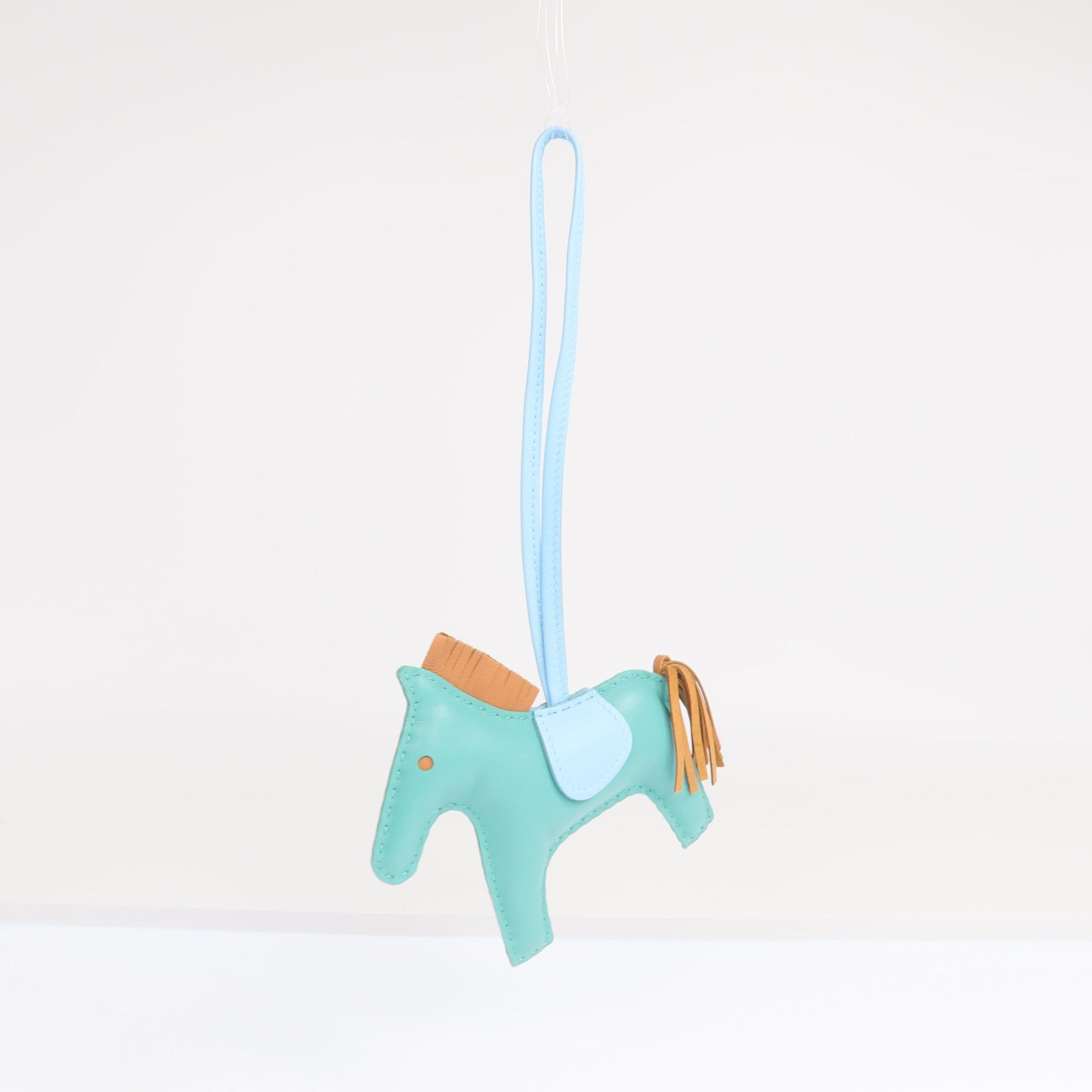 HERMES Milo皮革Rodeo MM掛飾