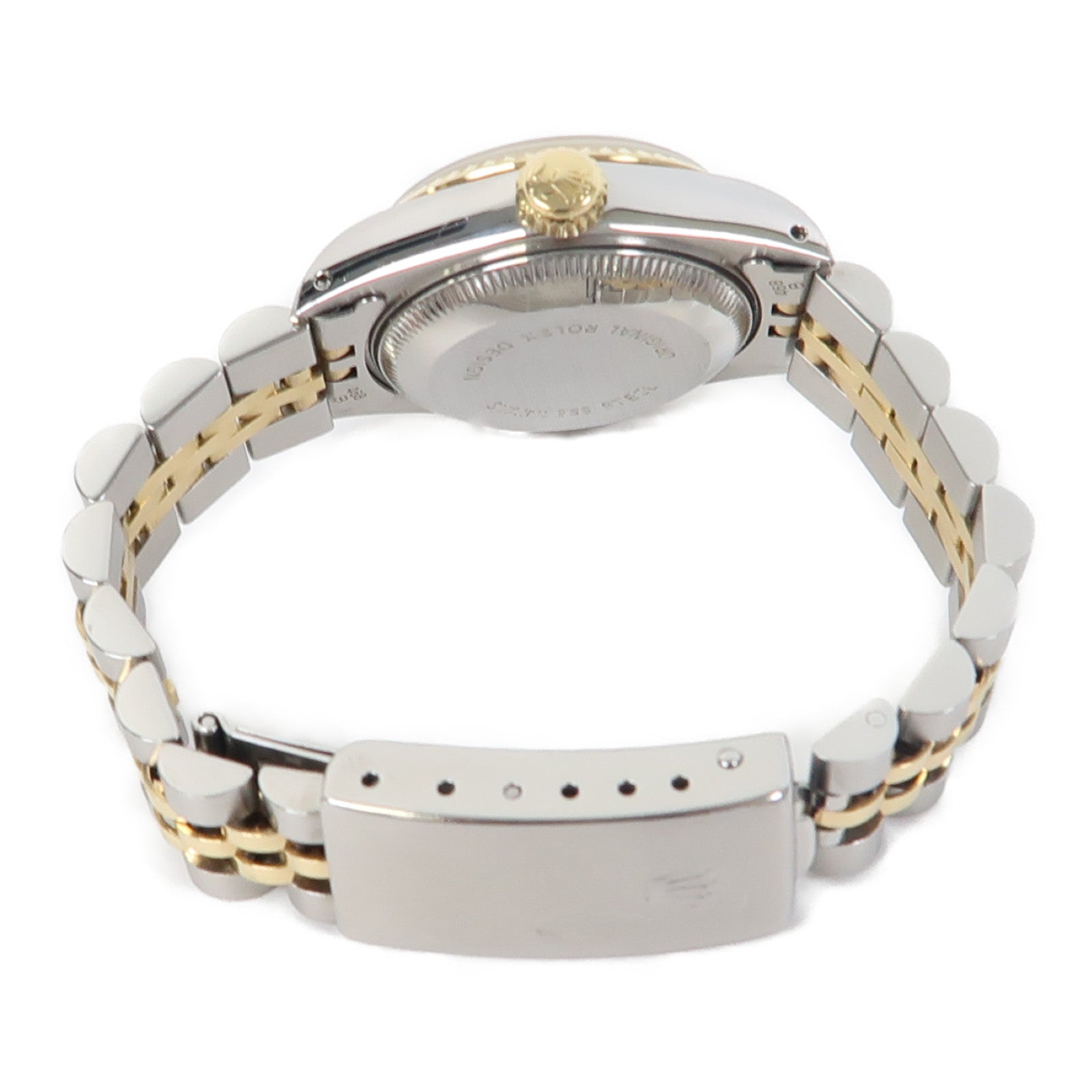 ROLEX Datejust不鏽鋼手錶自動機芯珠光色