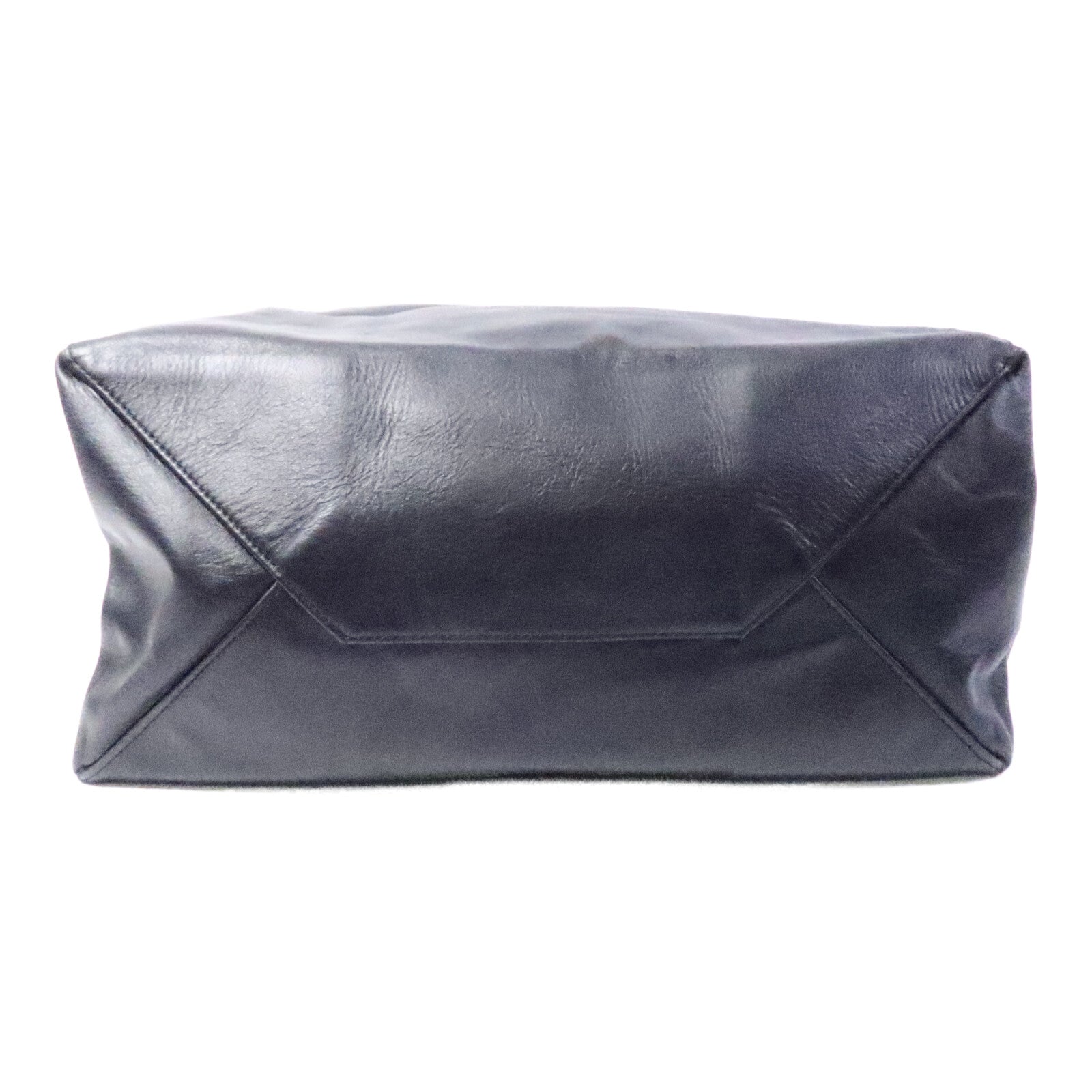 CELINE 牛皮皮革Horizontal Cabas Tote Bag手挽袋