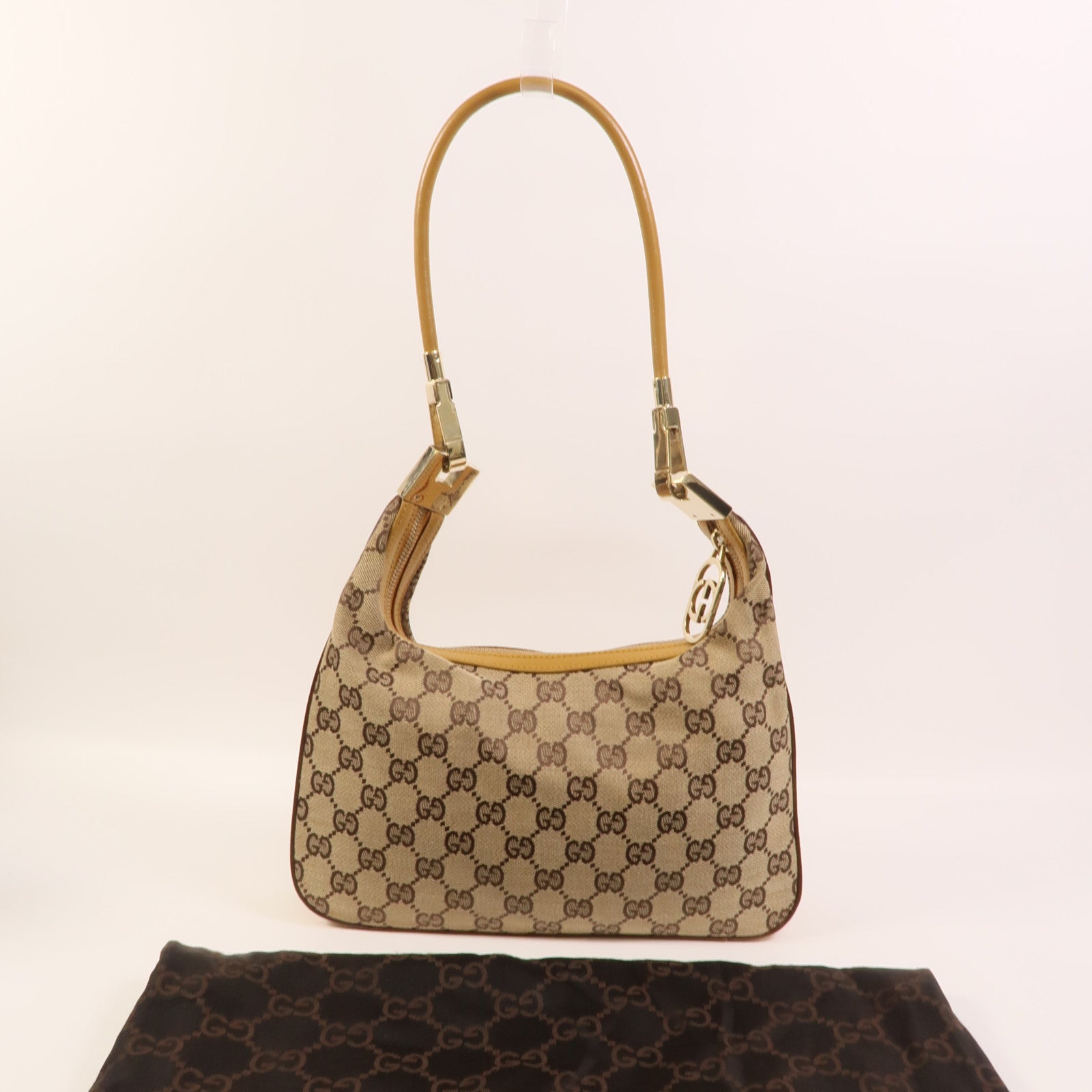 GUCCI 帆布Shoulder Bag肩背袋