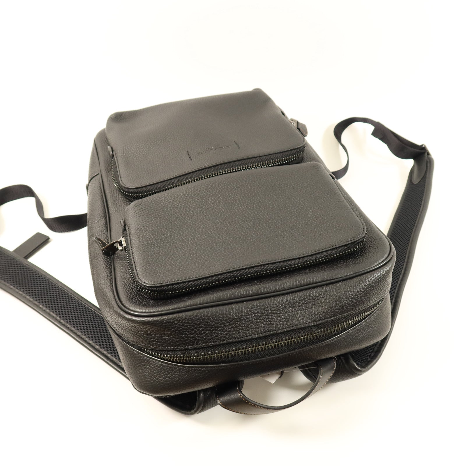 COACH 牛皮皮革Backpack背包