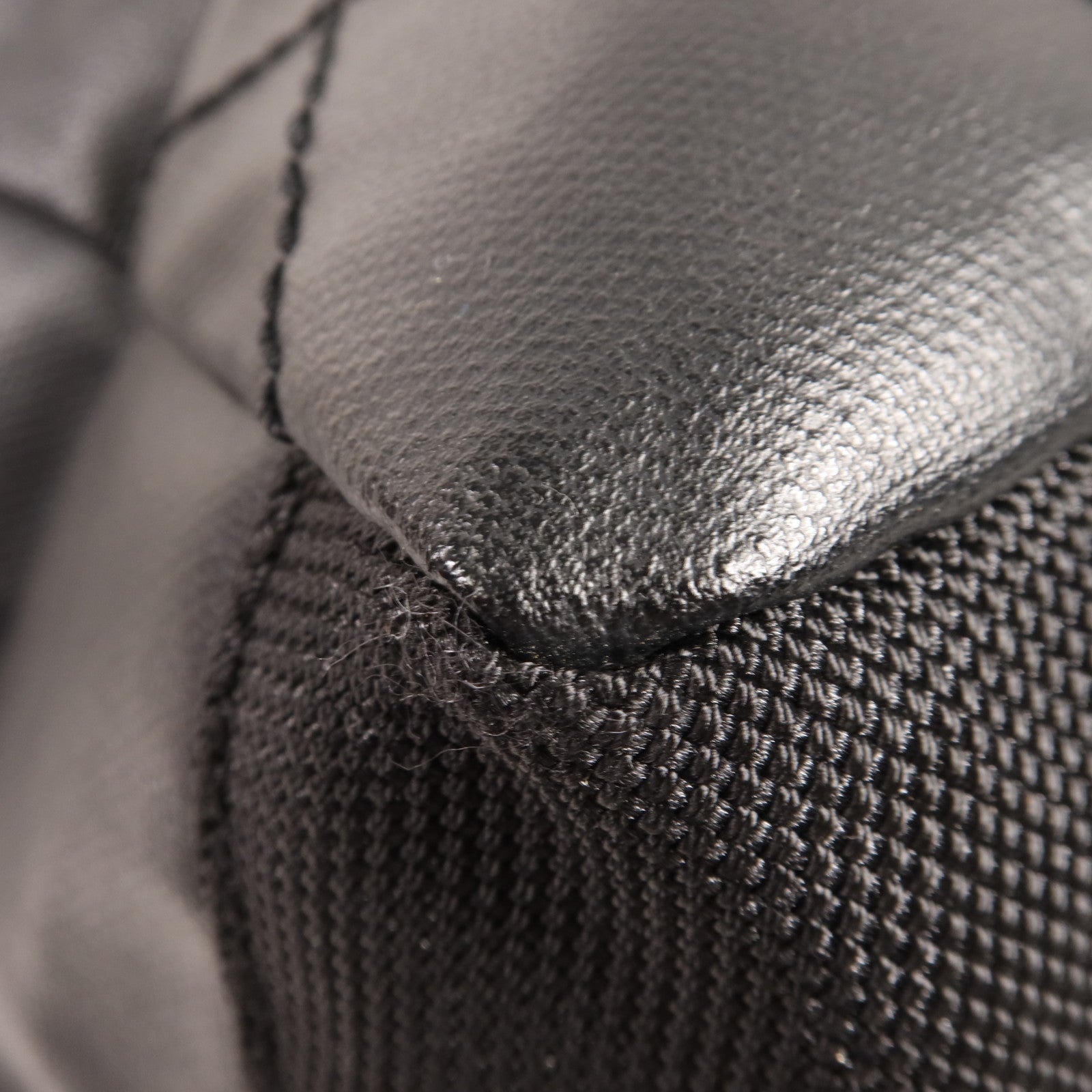 CHANEL 塗層帆布/尼龍Paris Biarritz Tote銀扣手挽袋