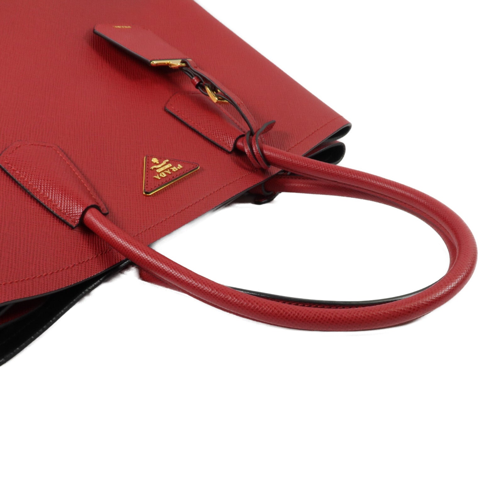 PRADA 牛皮皮革2 Way Shoulder手挽肩背兩用袋