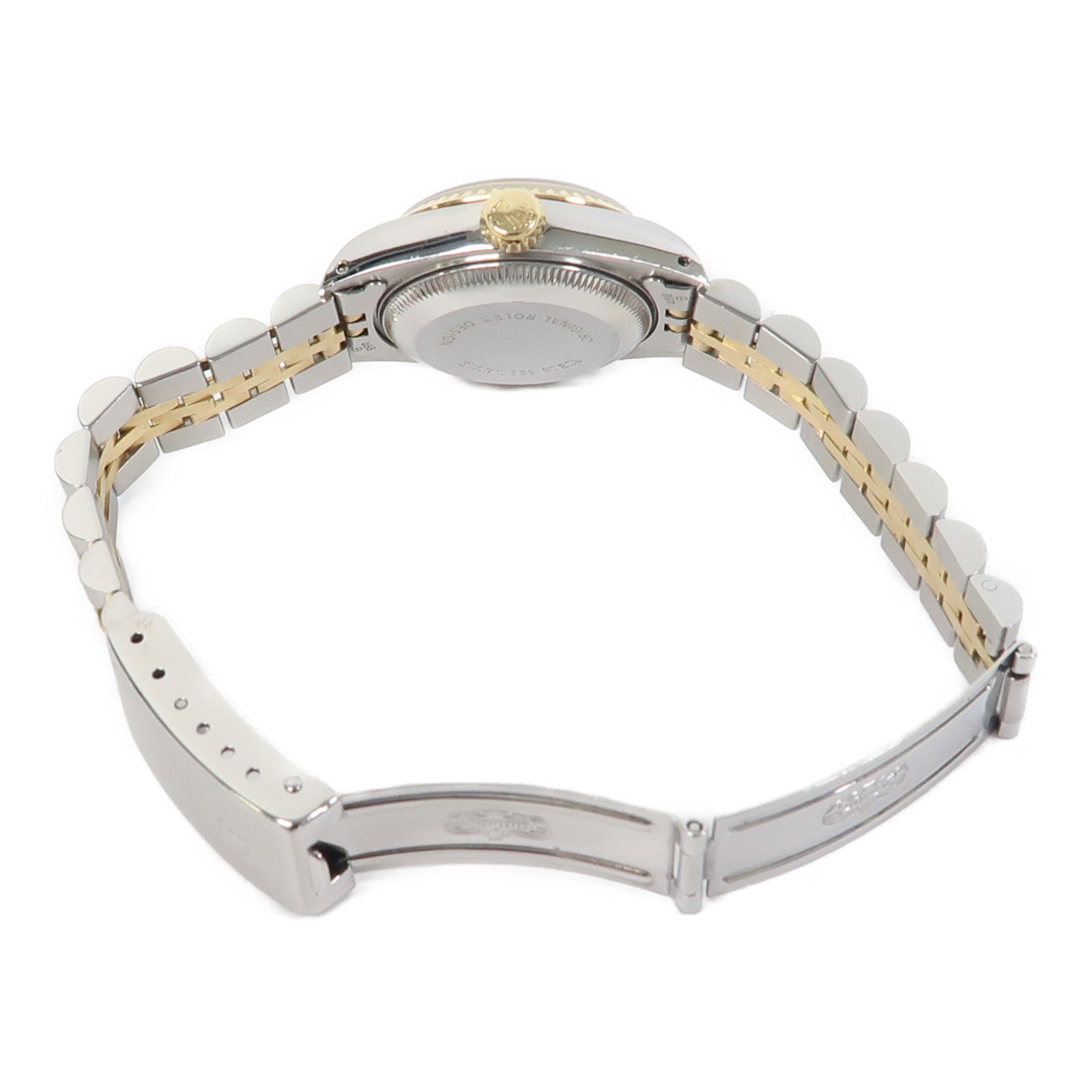 ROLEX Datejust不鏽鋼手錶自動機芯珠光色