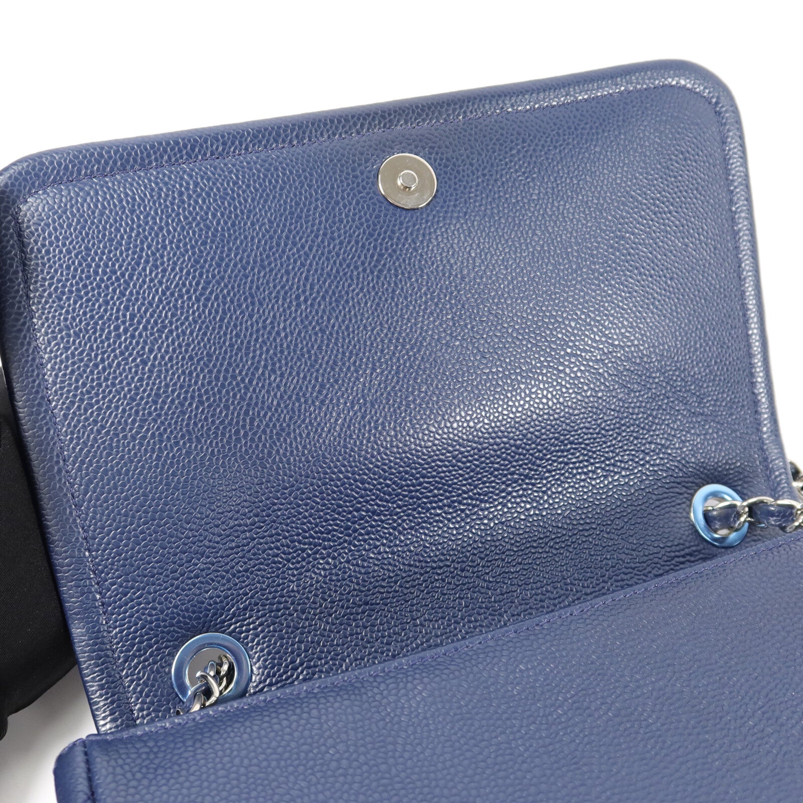 CHANEL 牛皮皮革Chain Shoulder Bag鏈帶肩背袋