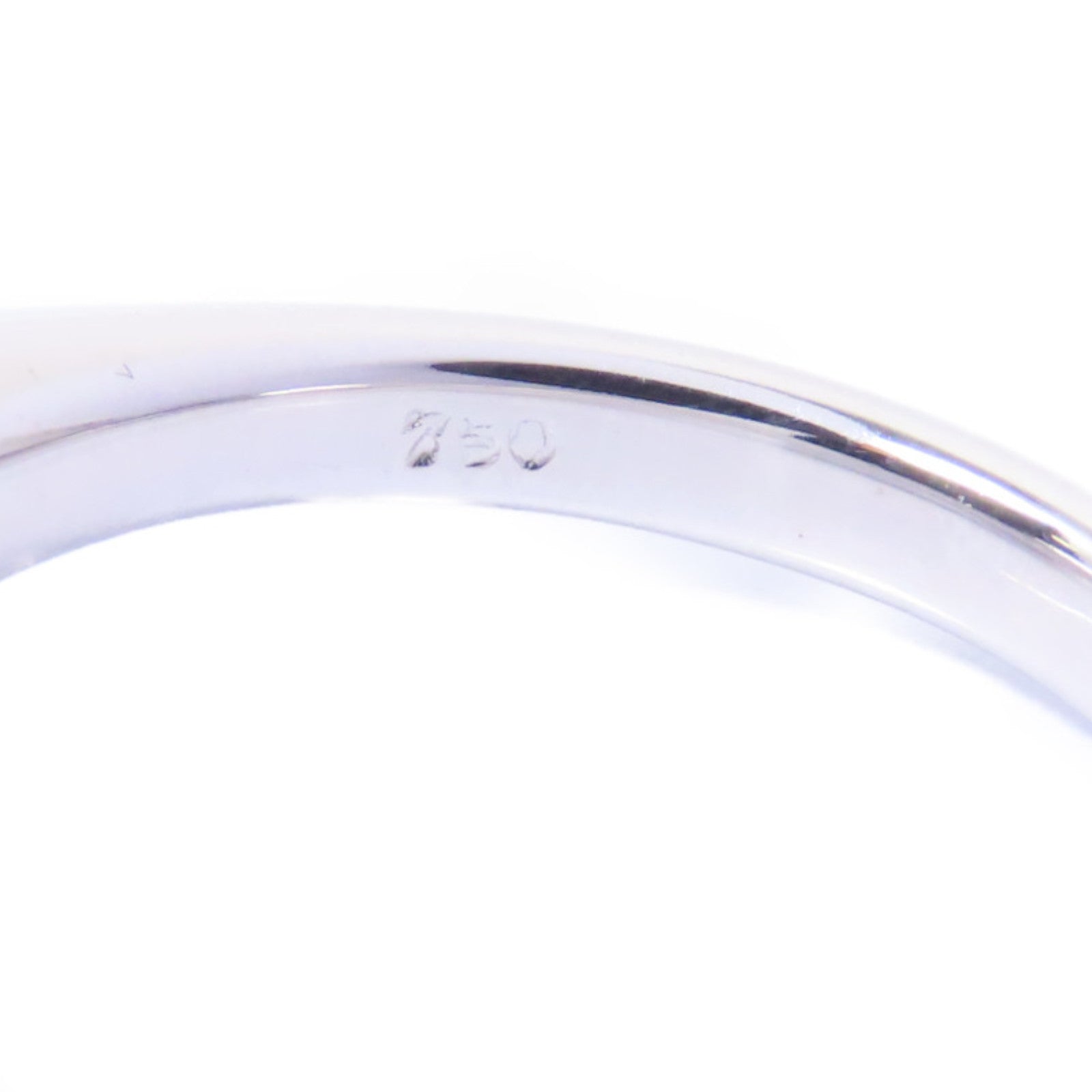 JEWELRY 【激減優惠】18K白金Diamond Ring 0.40ct鑽石戒指US#5