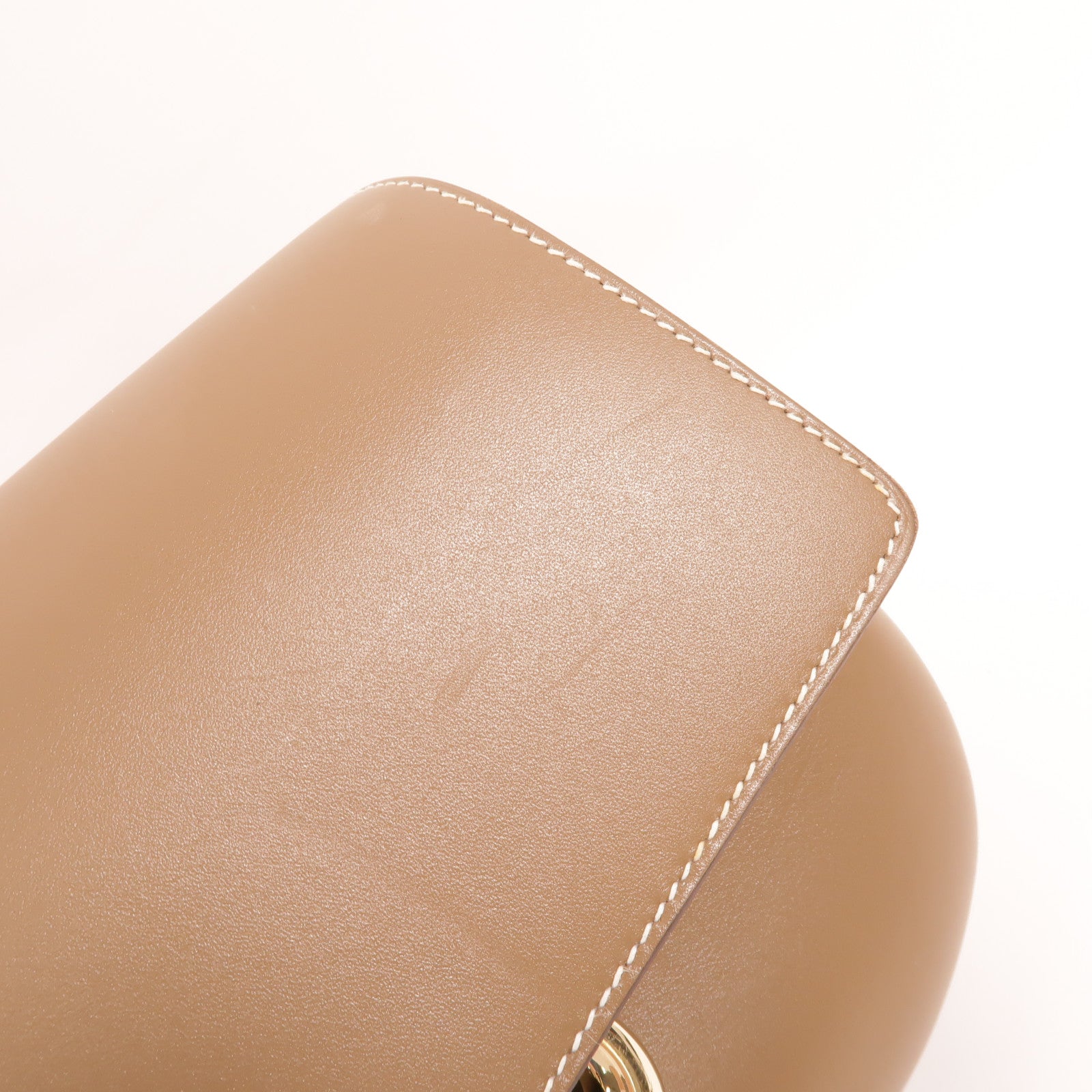 HERMES Swift皮革Della Cavalleria Elan肩背袋Etoupe