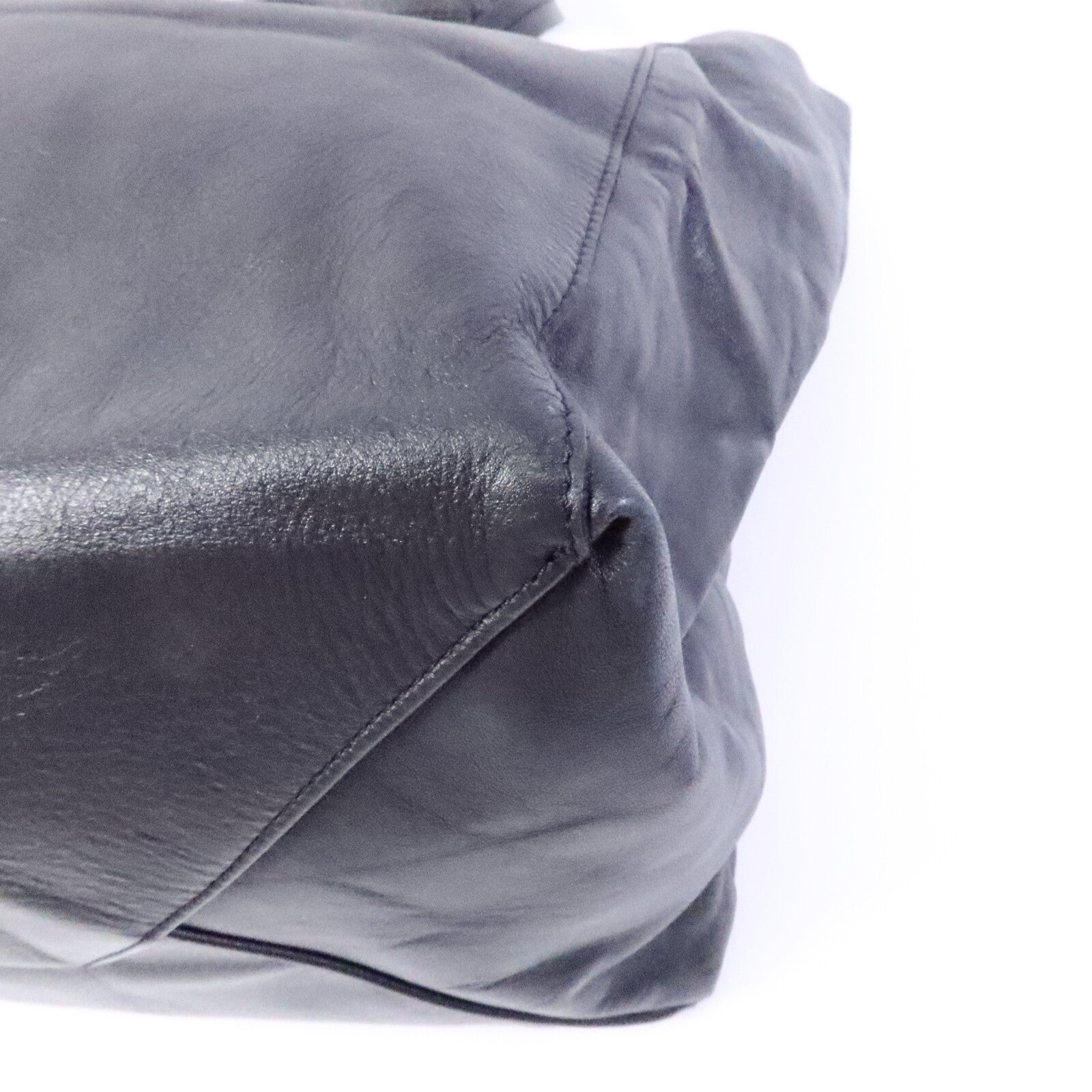 CELINE 牛皮皮革Horizontal Cabas Tote Bag手挽袋