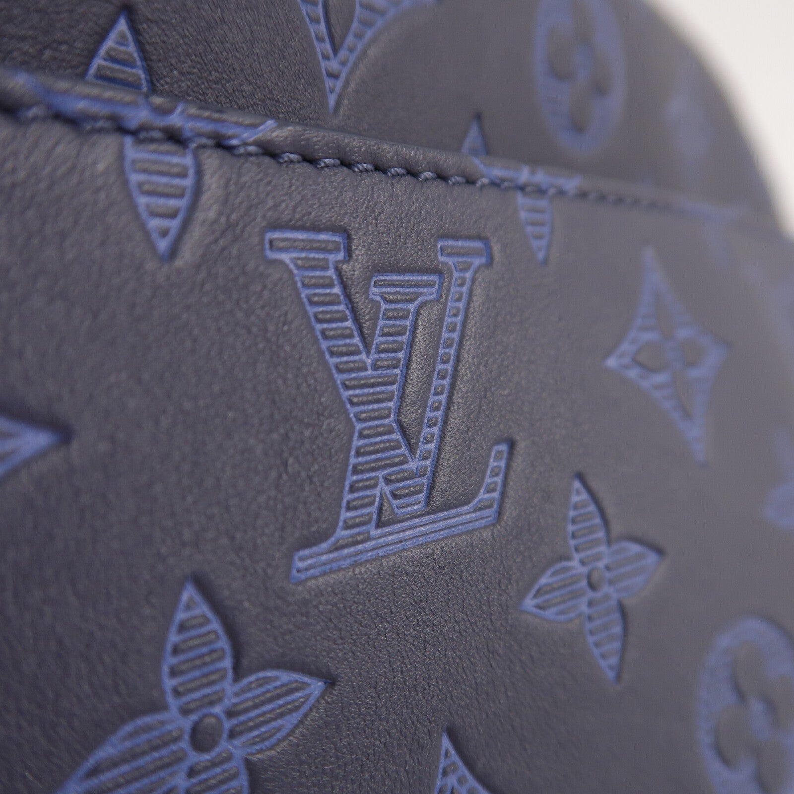 LOUIS VUITTON Monogram Shadow Duo Messenger肩背袋