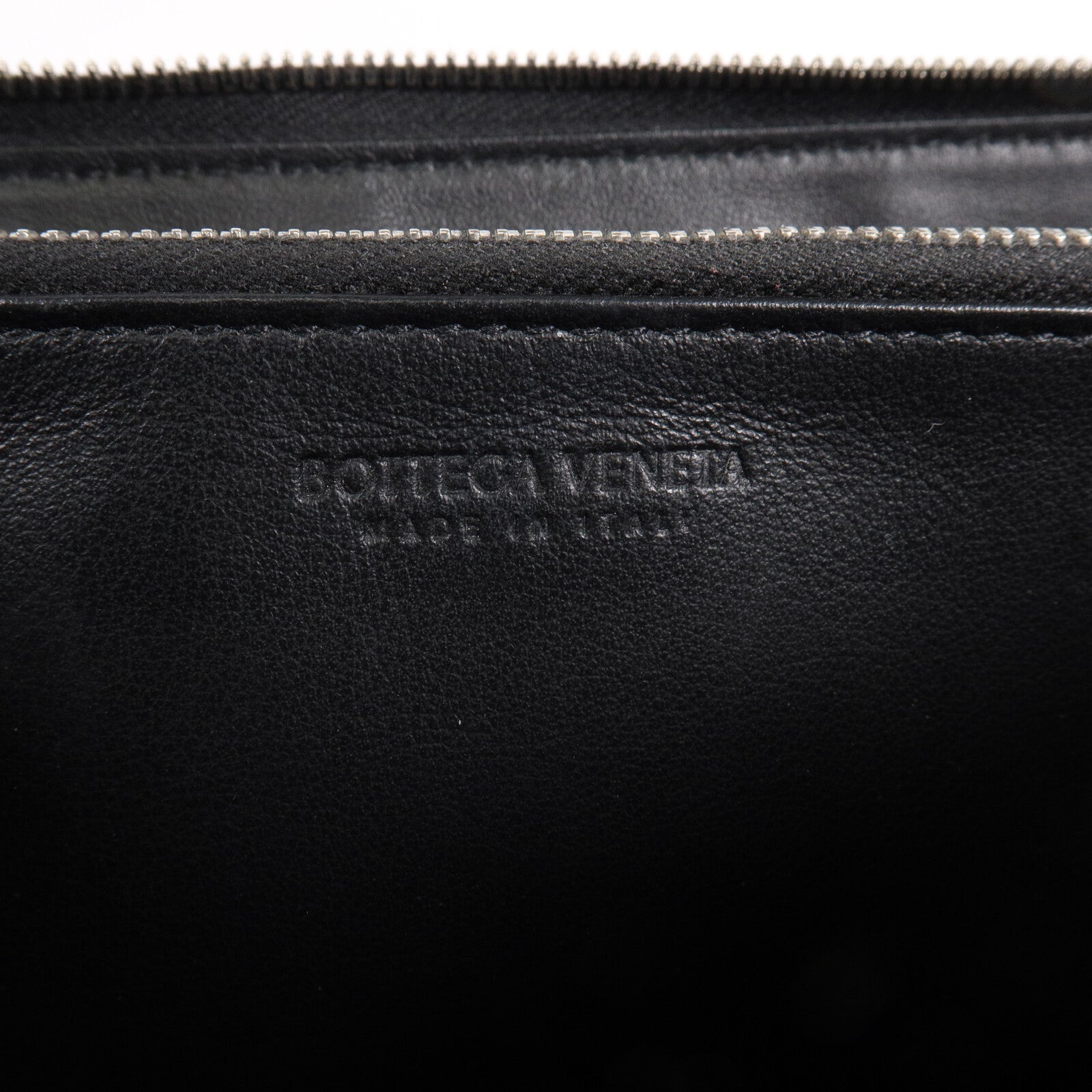 BOTTEGA VENETA 織紋皮革Cassette Zip Around Wallet長錢包