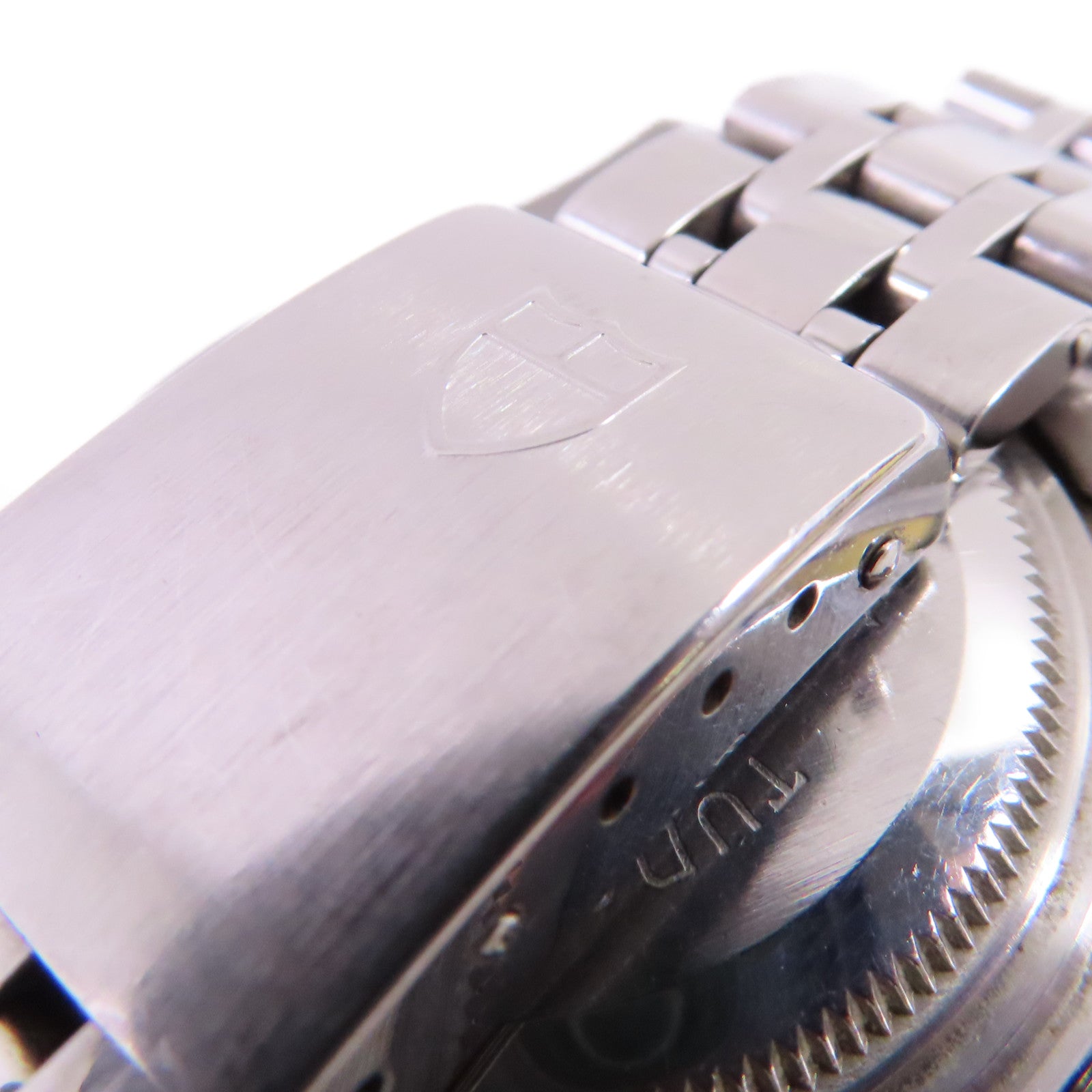 TUDOR Prince Date Watch不鏽鋼自動機芯手錶粉紅色