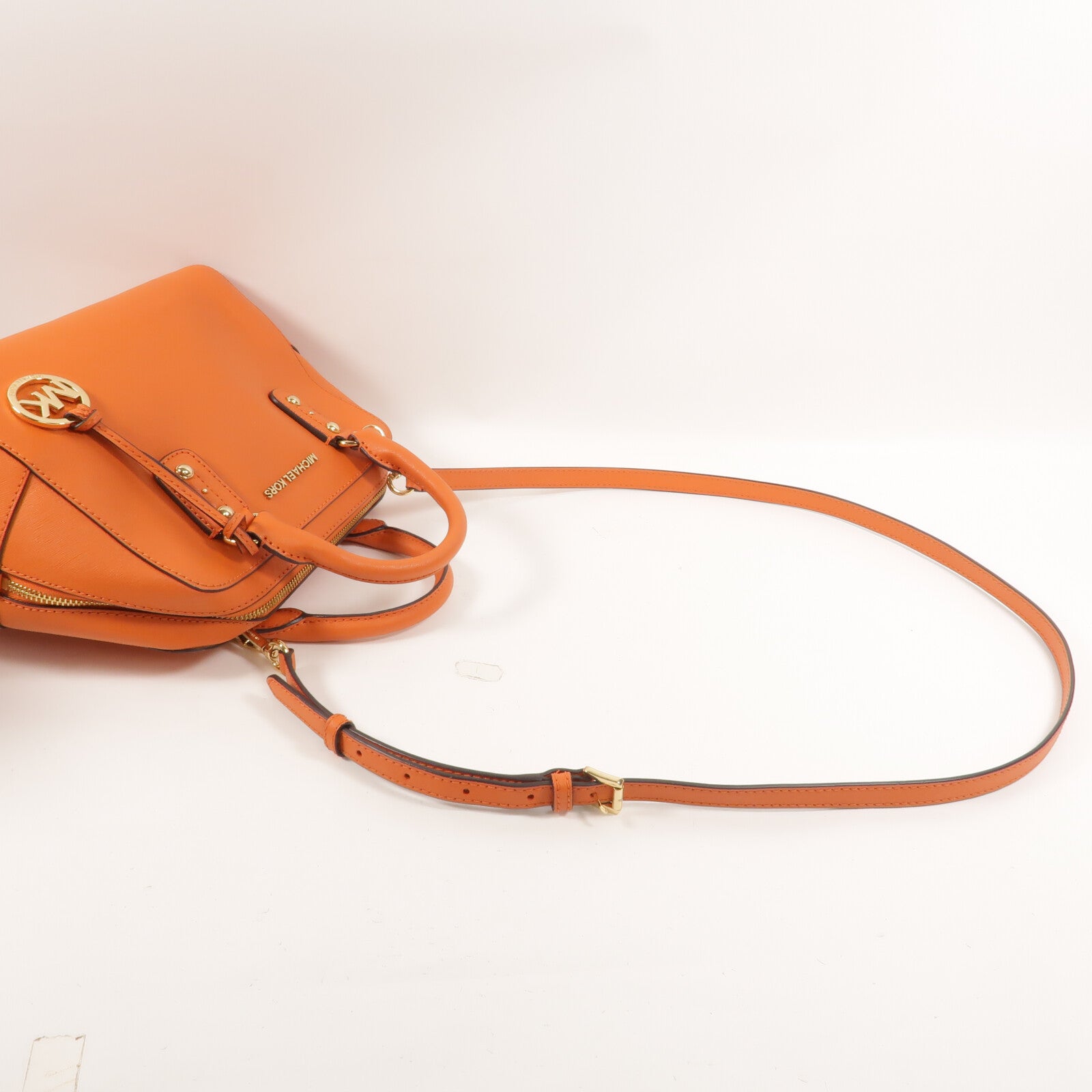 Michael Kors 塗層帆布2 Way Shoulder手挽肩背兩用袋