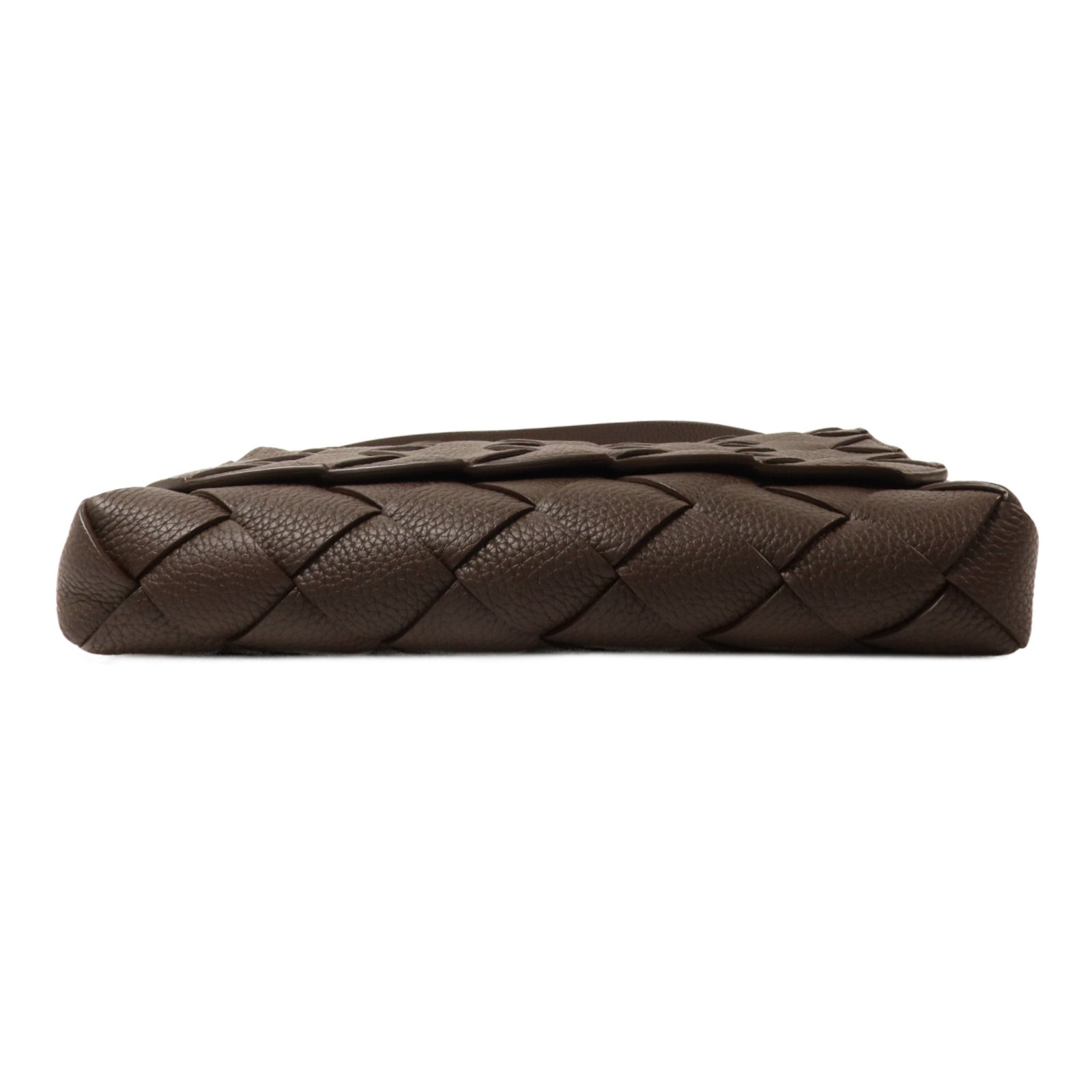 BOTTEGA VENETA 牛皮皮革Large Diago肩背袋