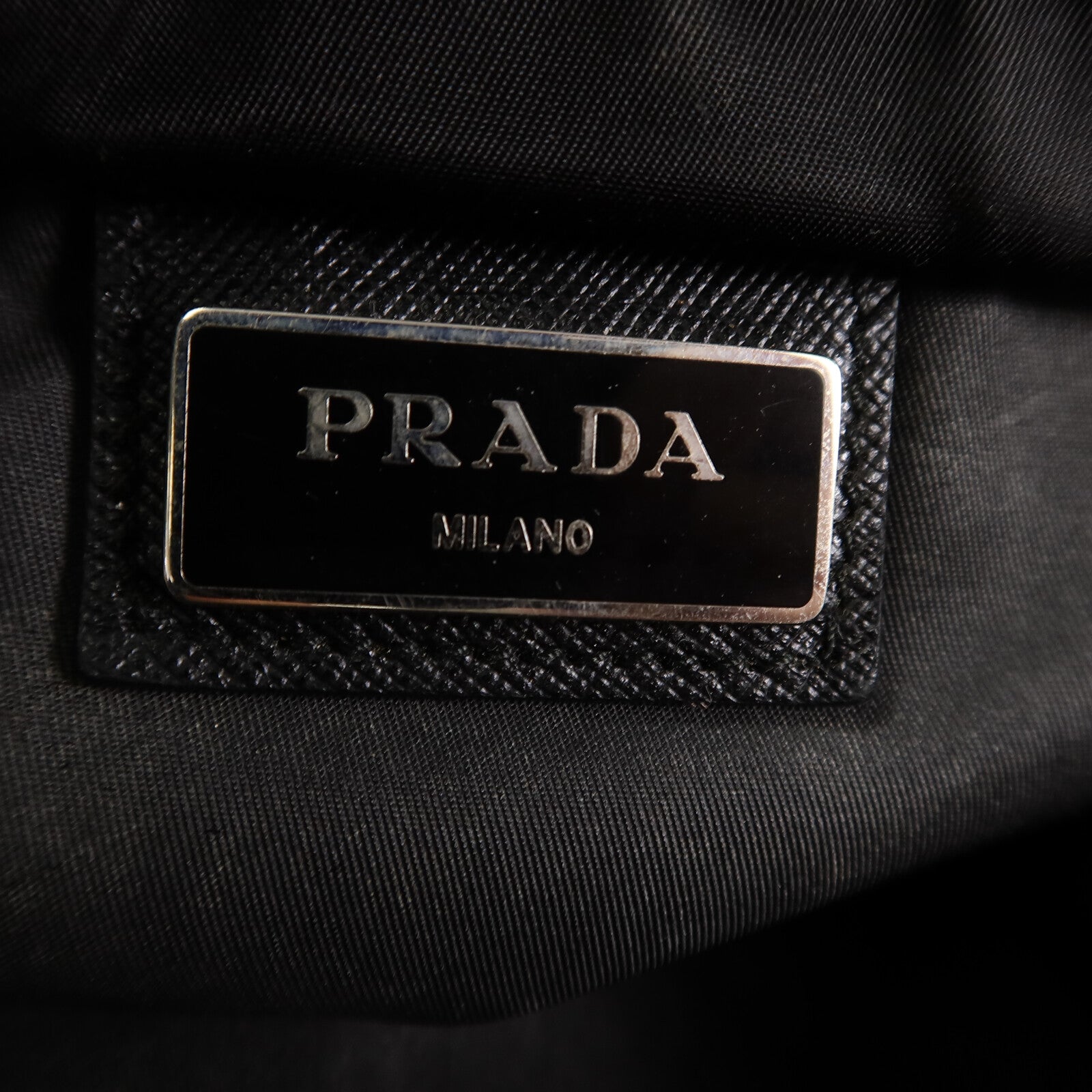 PRADA 尼龍Shoulder Bag肩背袋