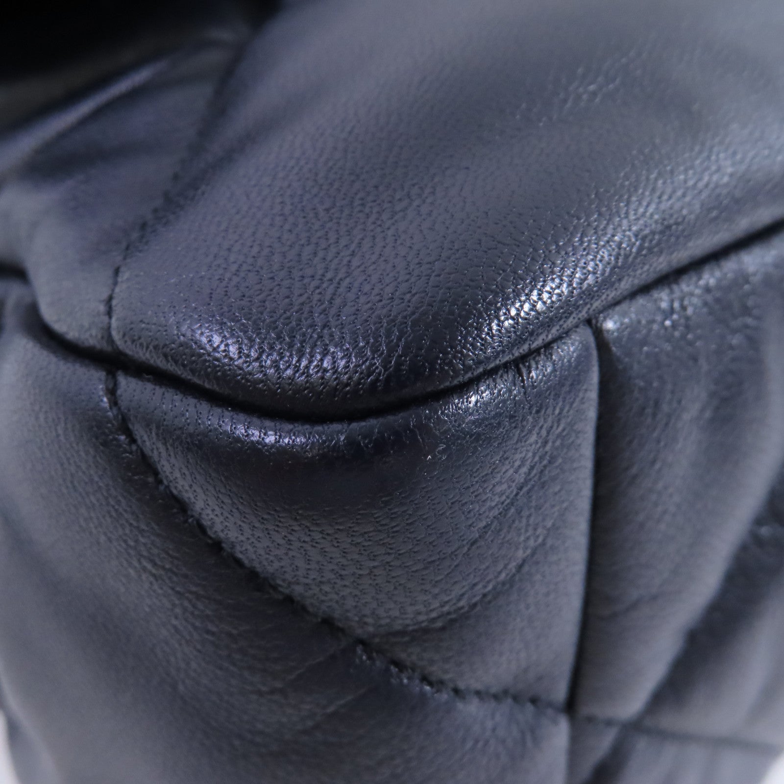 CHANEL 羊皮皮革Chanel 19 2Way Shoulder Bag金扣鏈帶手挽肩背兩用袋