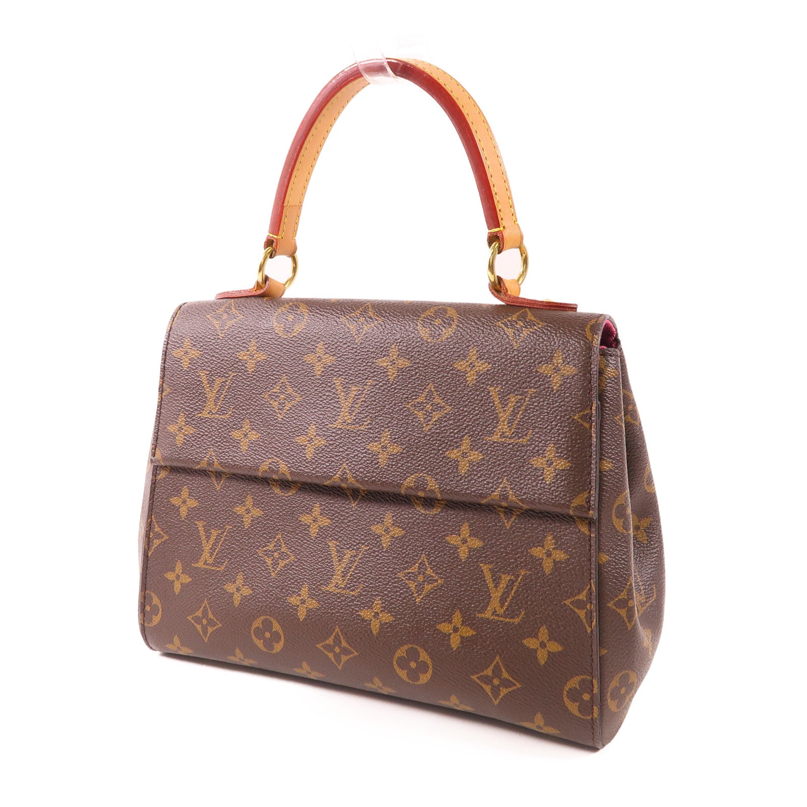LOUIS VUITTON Monogram Cluny BB手挽肩背兩用袋