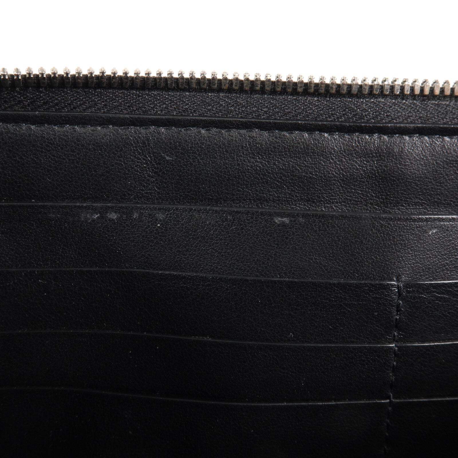 BOTTEGA VENETA 織紋皮革Cassette Zip Around Wallet長錢包
