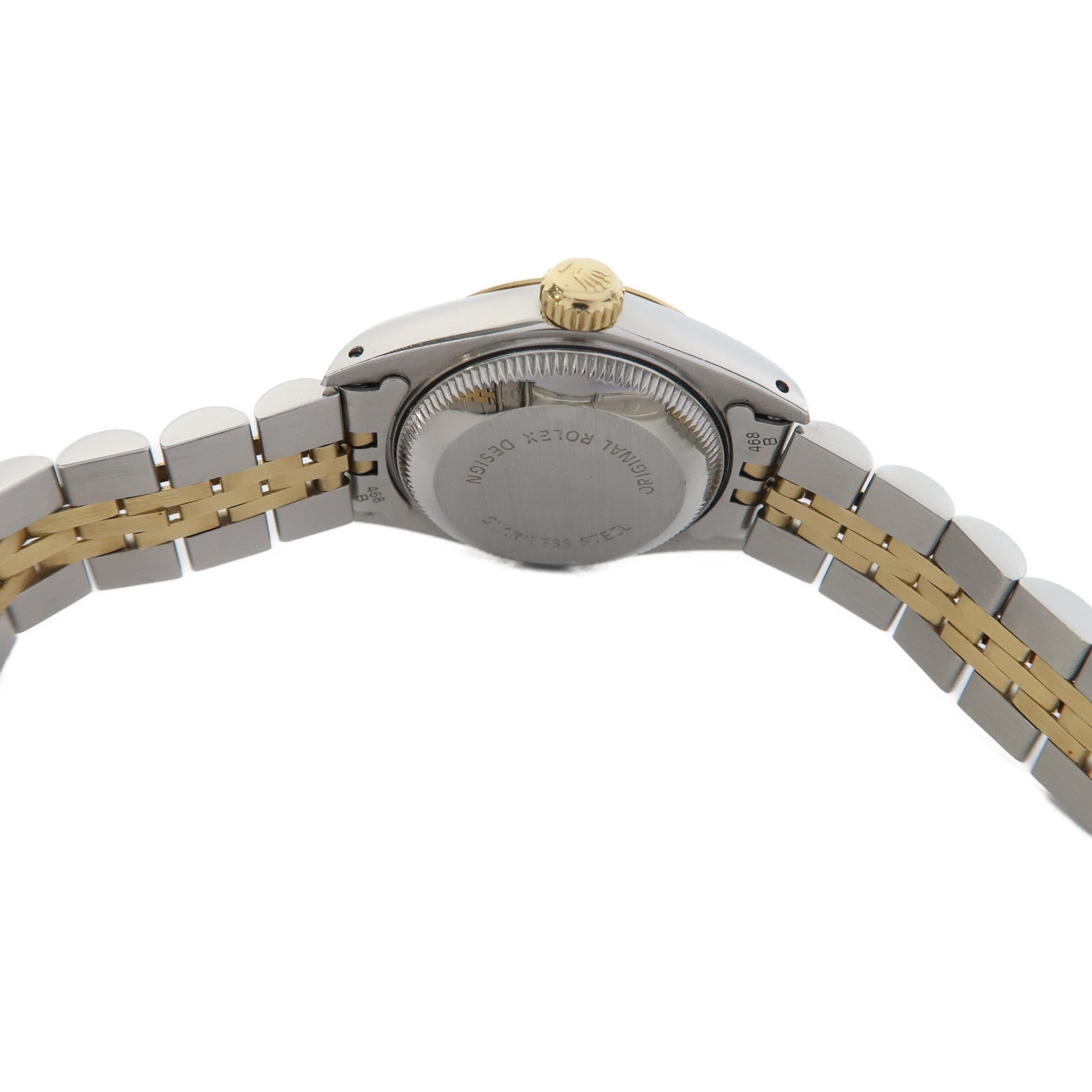 ROLEX Datejust不鏽鋼手錶自動機芯珠光色