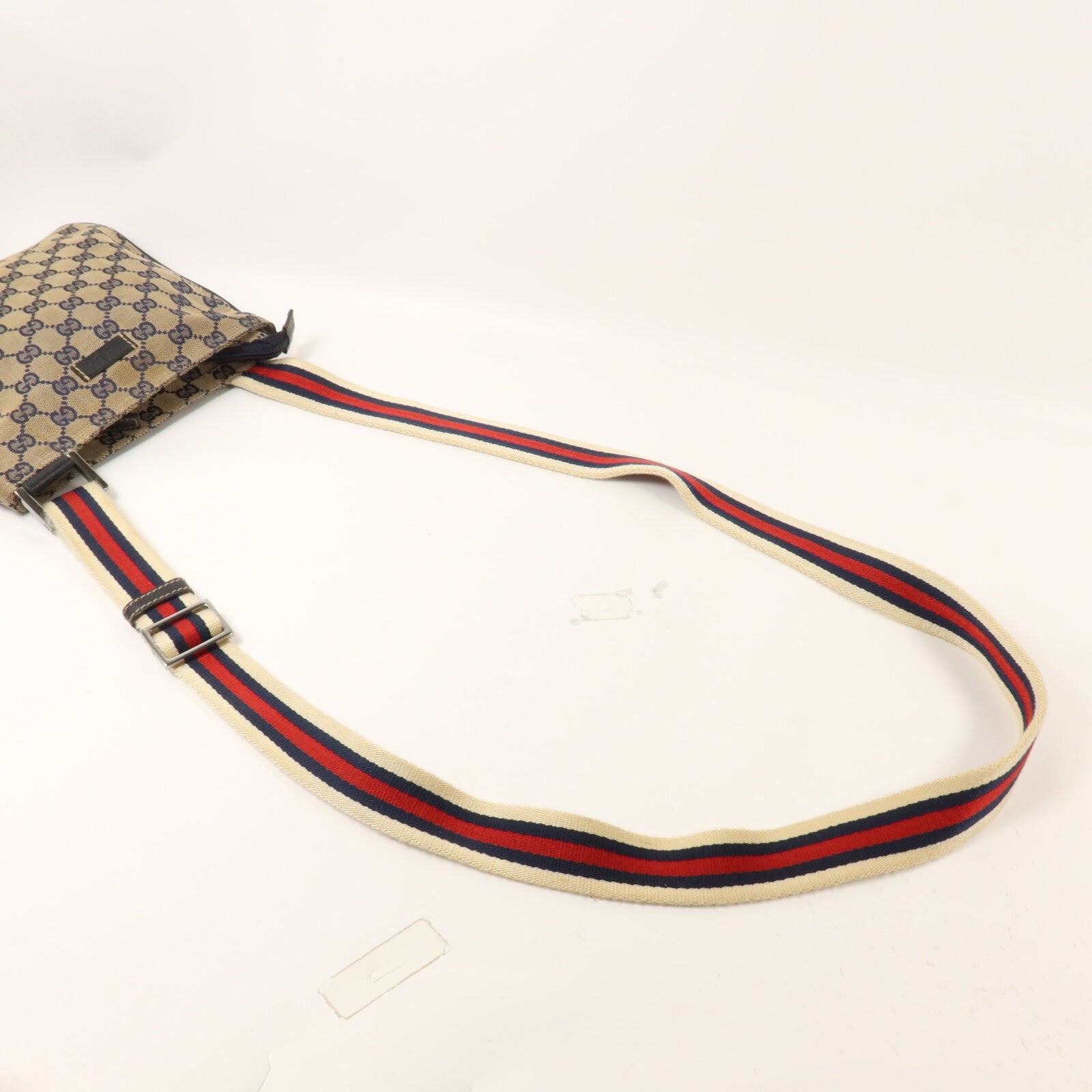 GUCCI 帆布Sherry Line Small肩背袋