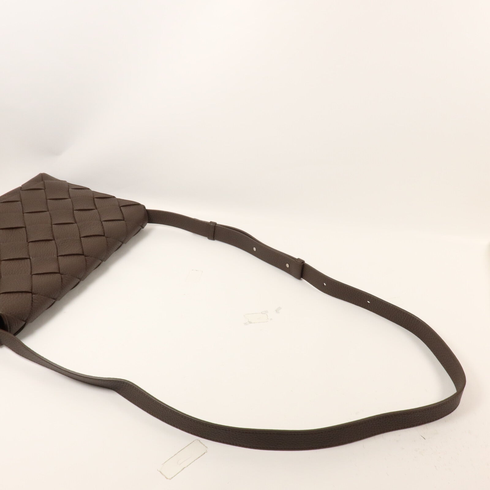 BOTTEGA VENETA 牛皮皮革Large Diago肩背袋