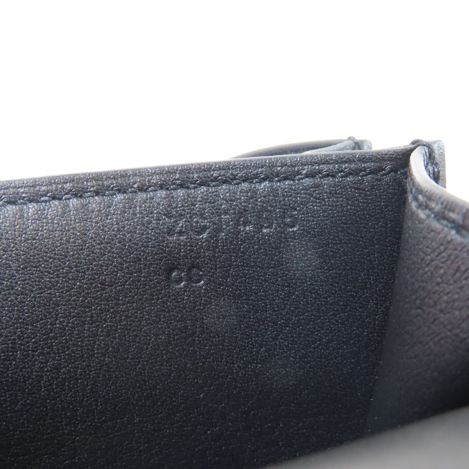 HERMES 【激減優惠】Swift皮革Constance Mini銀扣肩背袋黑色